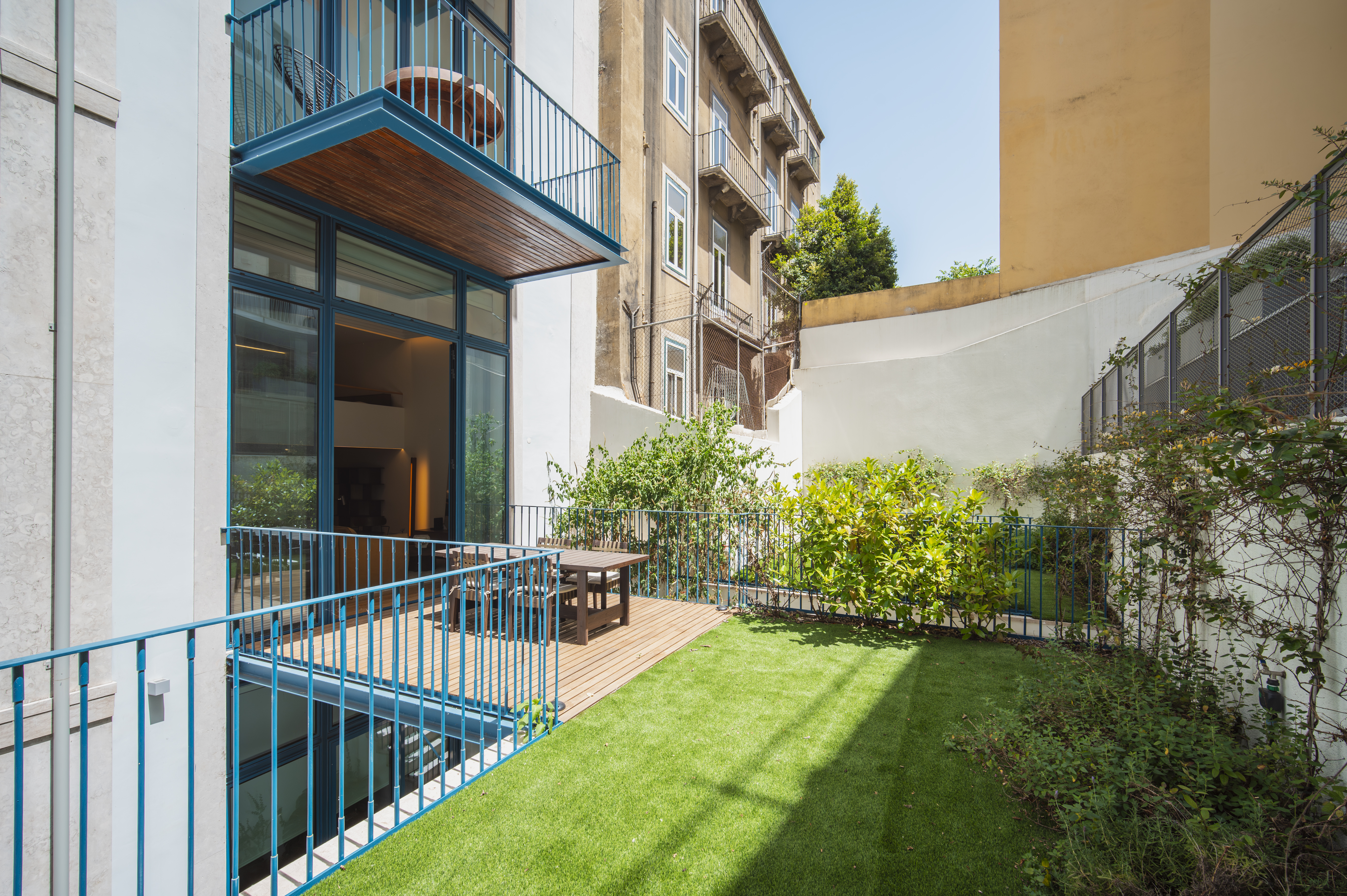Exceptional Designer Loft with Private Garden in Prime Central Lisbon