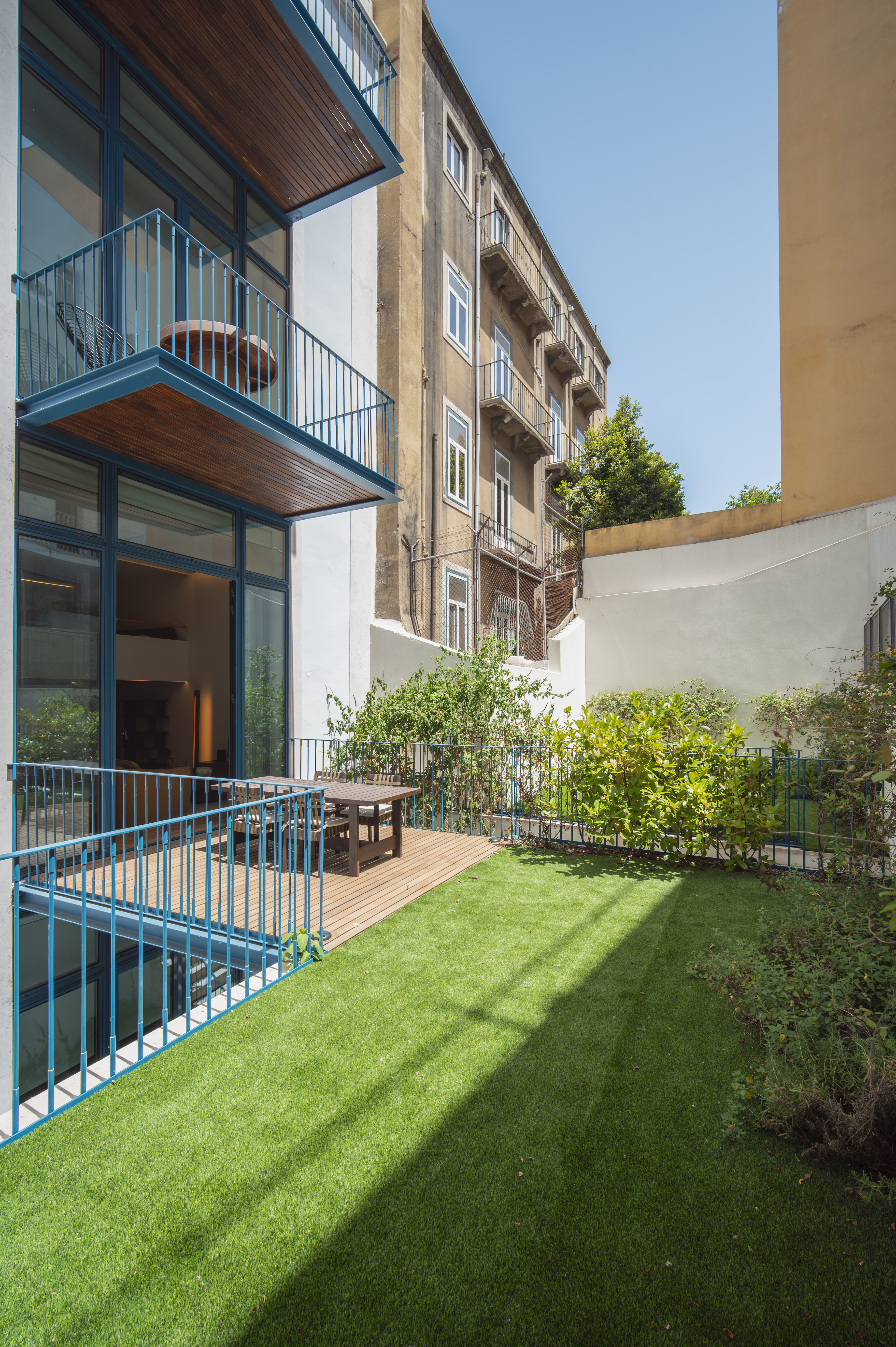 Exceptional Designer Loft with Private Garden in Prime Central Lisbon