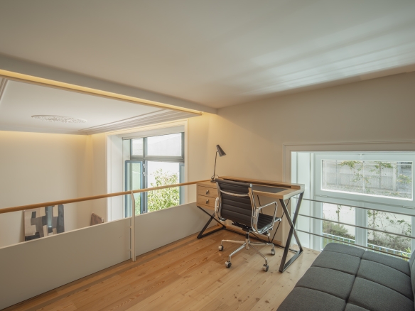 Exceptional Designer Loft with Private Garden in Prime Central Lisbon