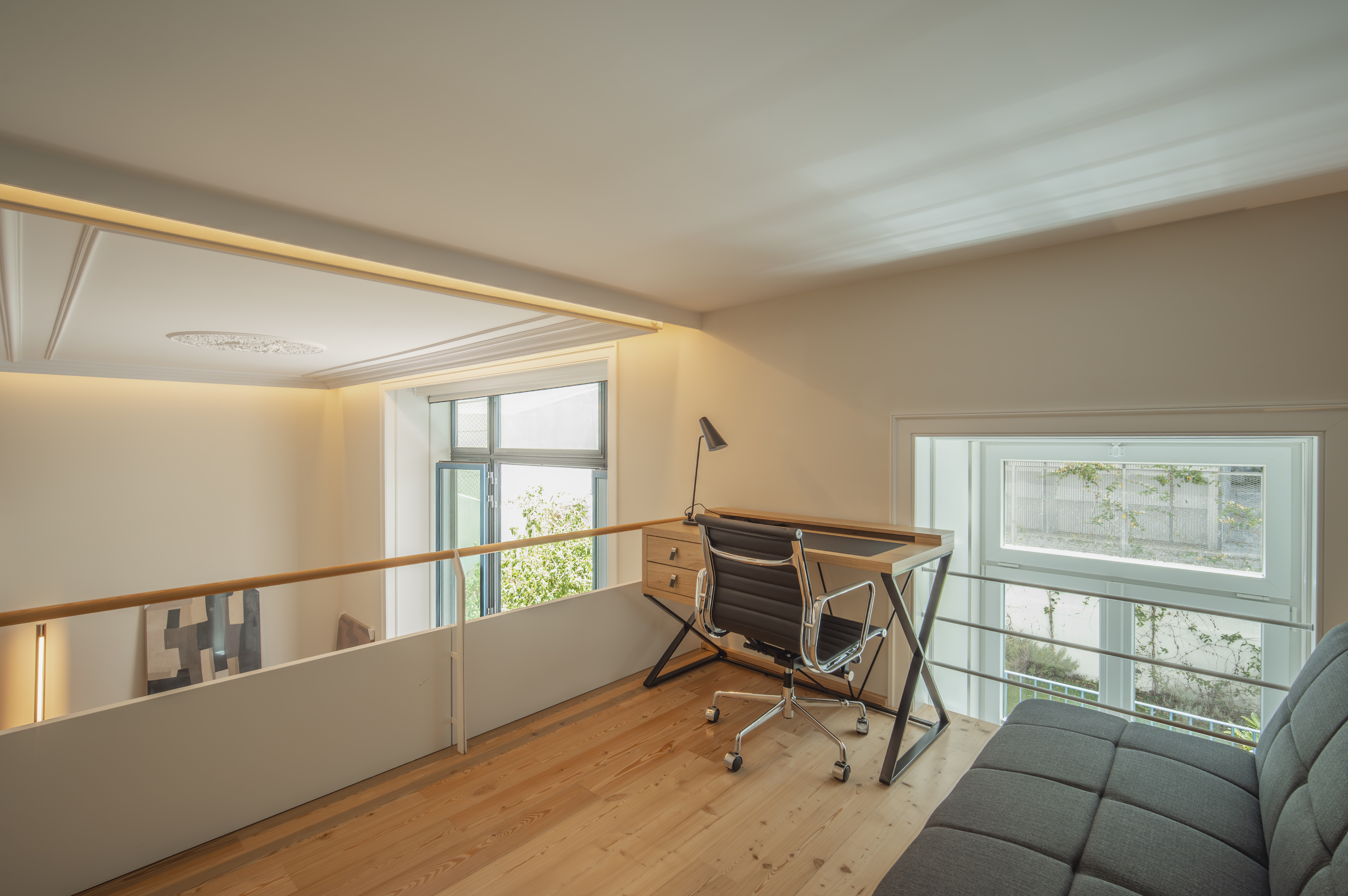Exceptional Designer Loft with Private Garden in Prime Central Lisbon