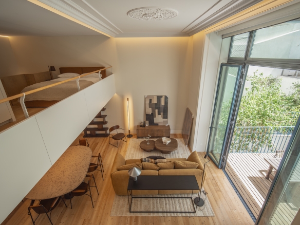 Exceptional Designer Loft with Private Garden in Prime Central Lisbon