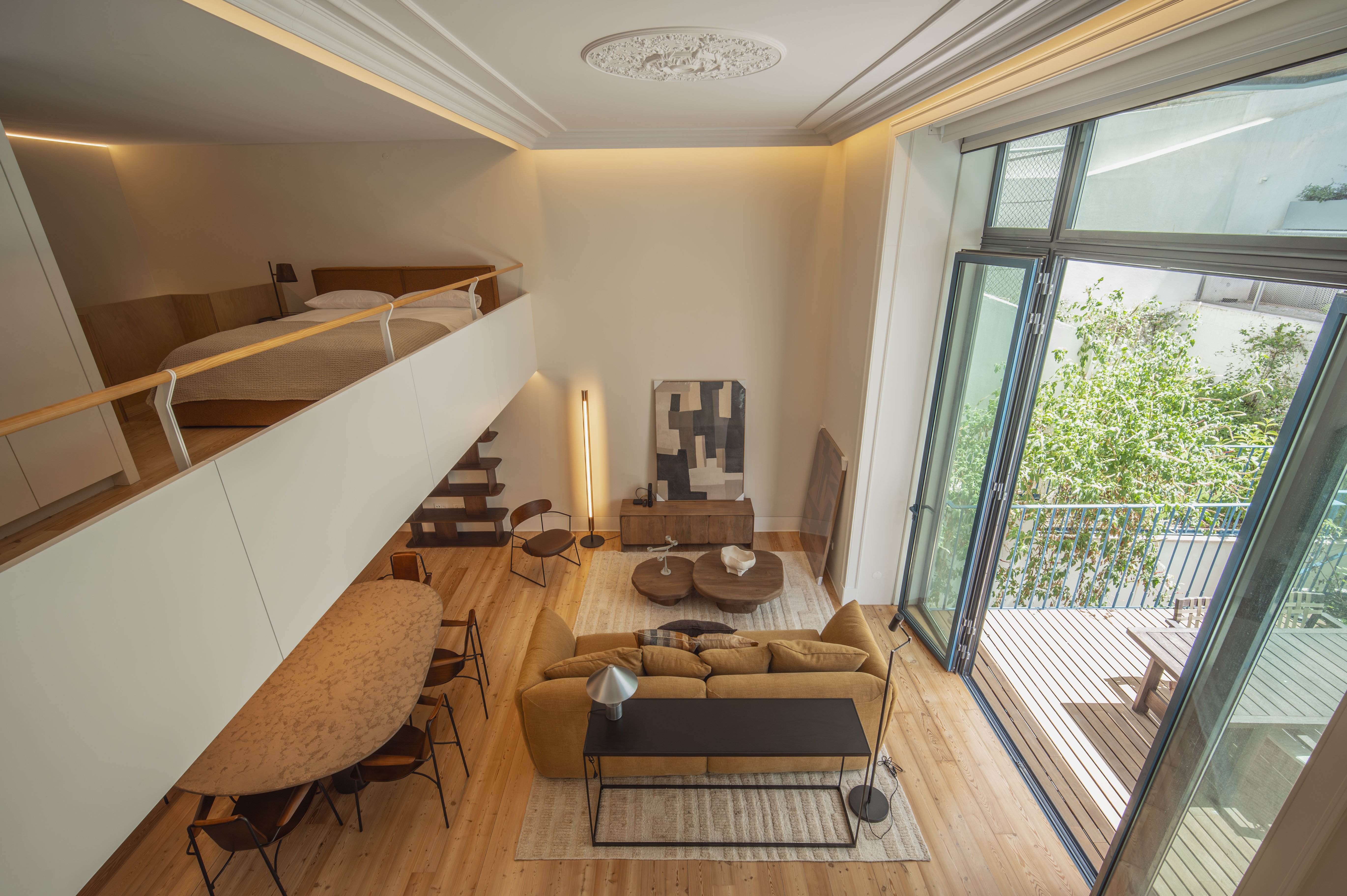 Exceptional Designer Loft with Private Garden in Prime Central Lisbon