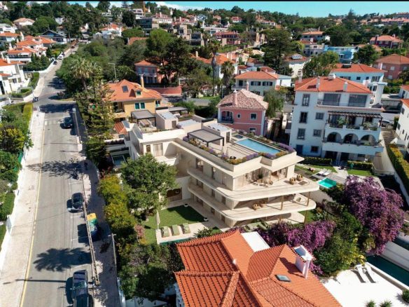 The Sky Penthouse in Estoril