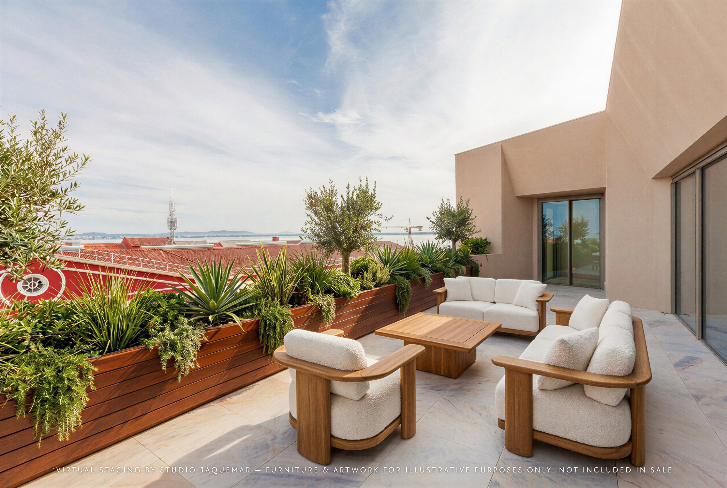 Charming Duplex over the Tagus river