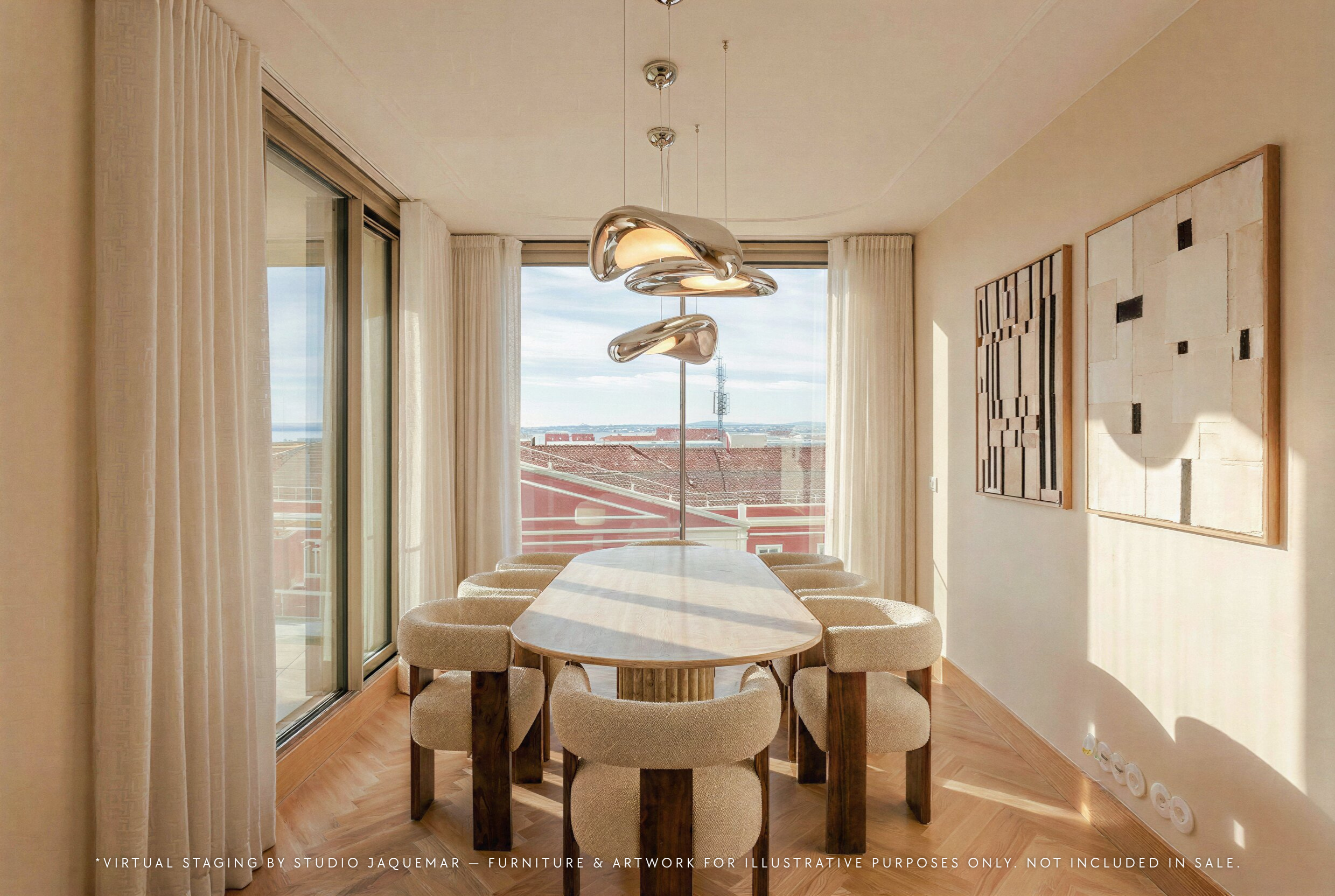 Charming Duplex over the Tagus river