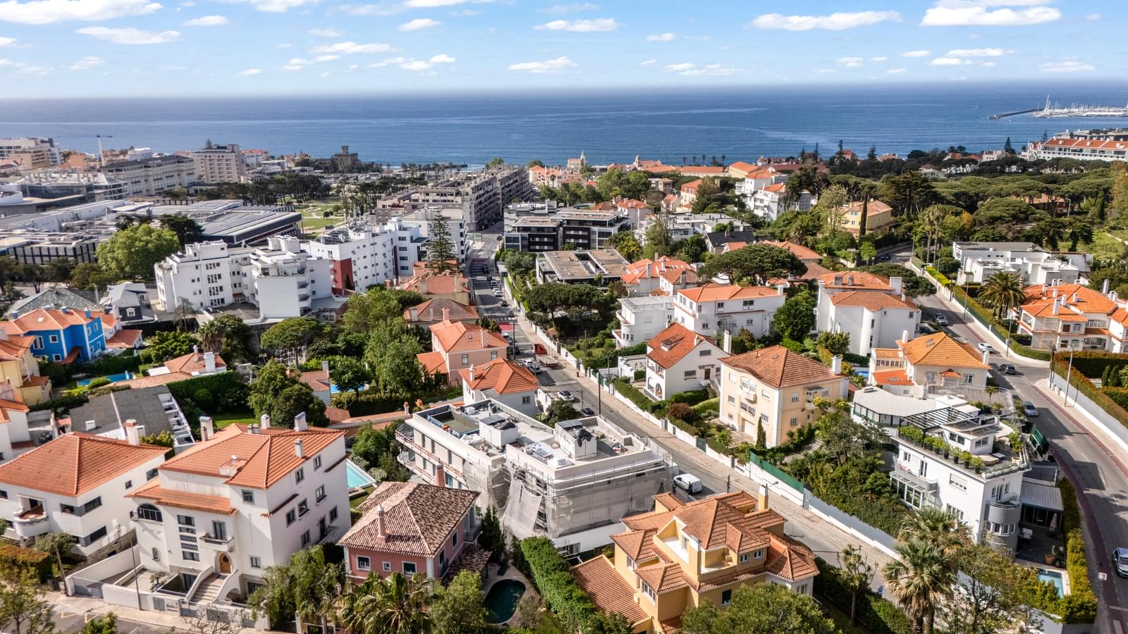 The Sky Penthouse in Estoril