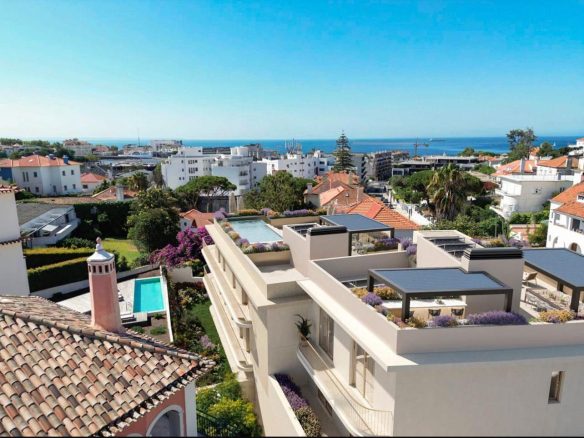 The Sky Penthouse in Estoril