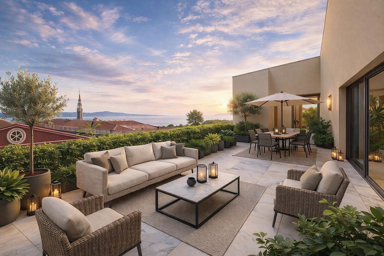 Charming Duplex over the Tagus river
