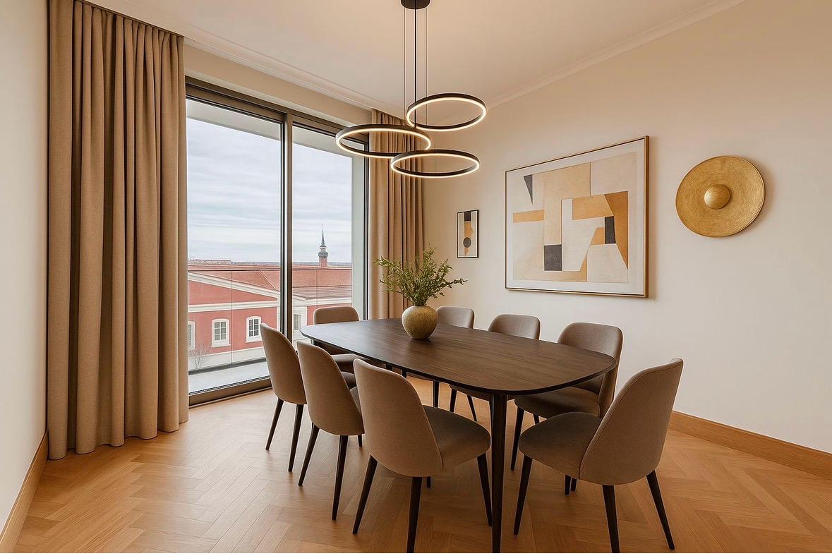 Charming Duplex over the Tagus river