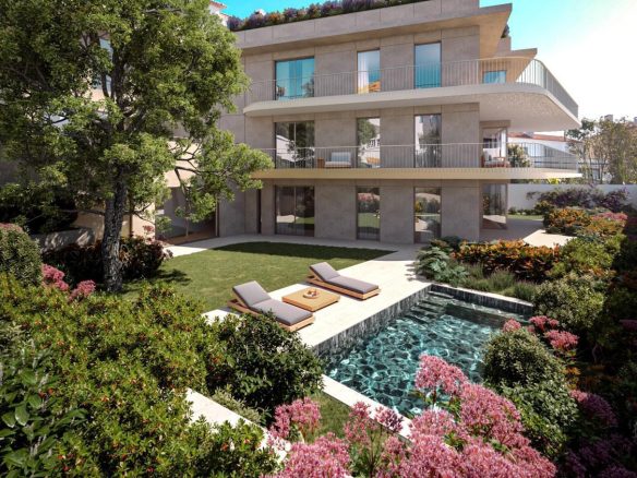 The Sky Penthouse in Estoril