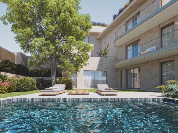 The Sky Penthouse in Estoril