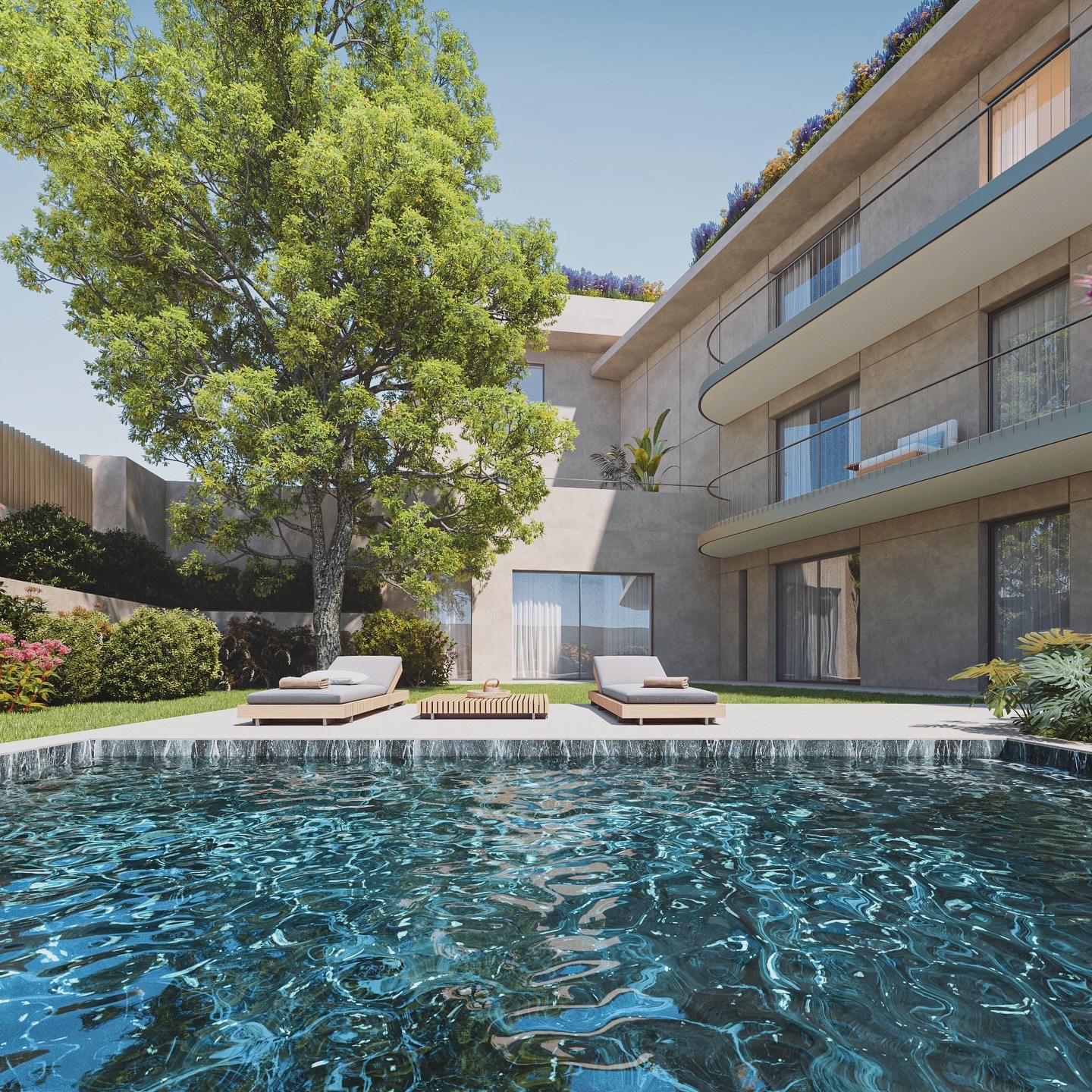 The Sky Penthouse in Estoril