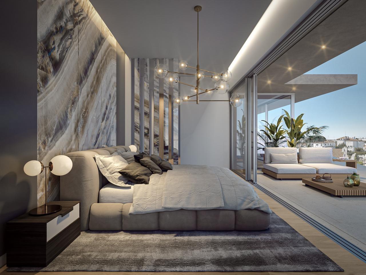 The Sky Penthouse in Estoril