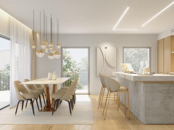 The Sky Penthouse in Estoril