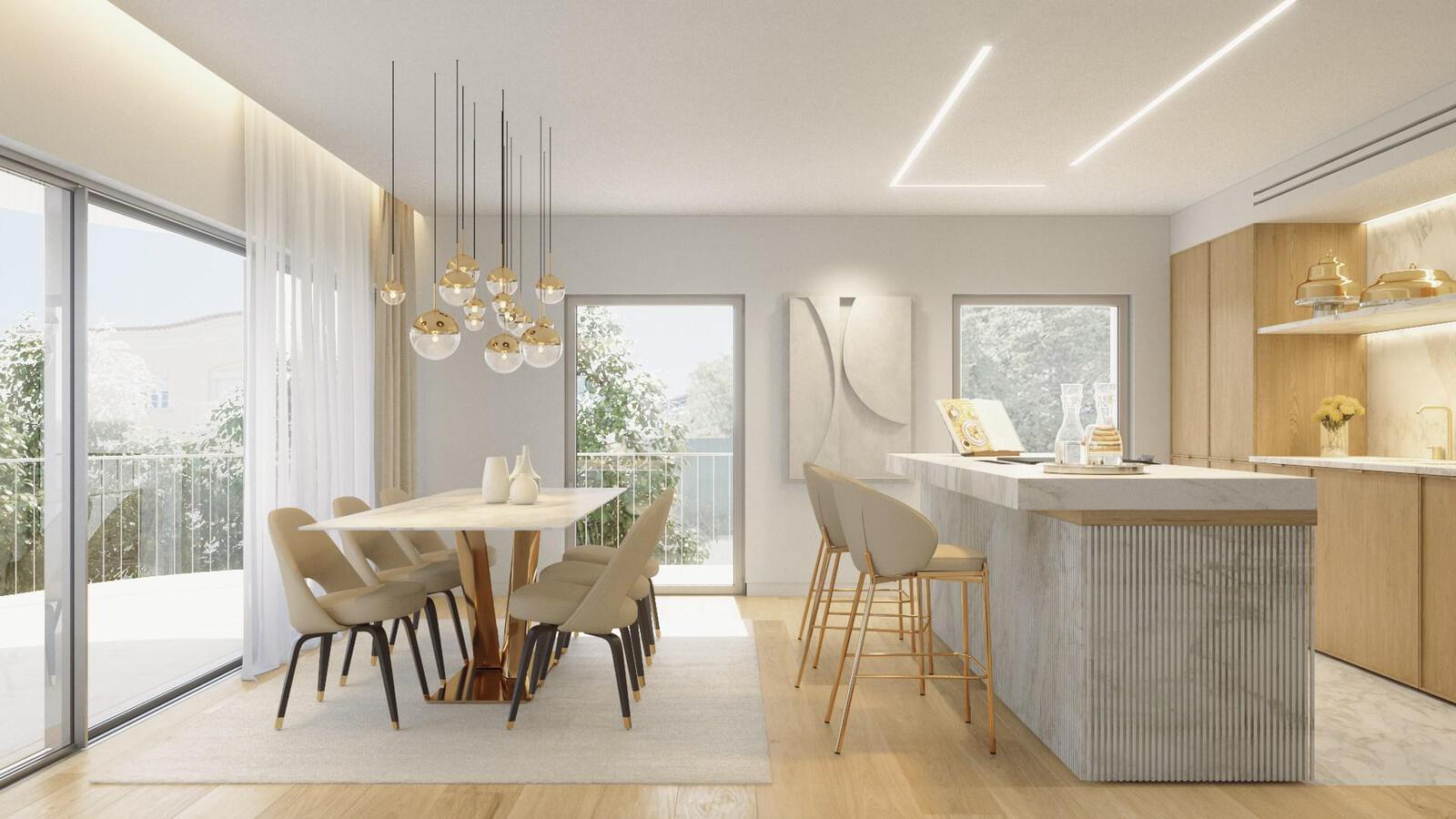 The Sky Penthouse in Estoril