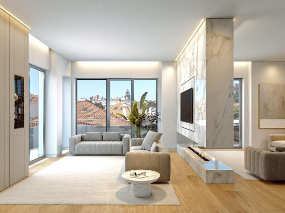 The Sky Penthouse in Estoril