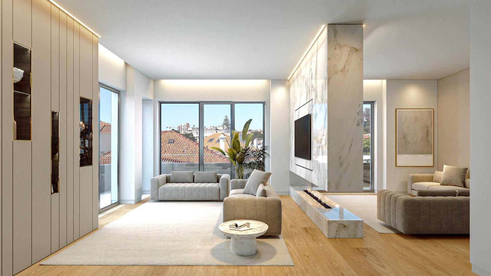 The Sky Penthouse in Estoril