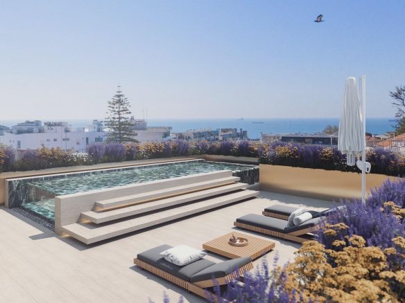 The Sky Penthouse in Estoril