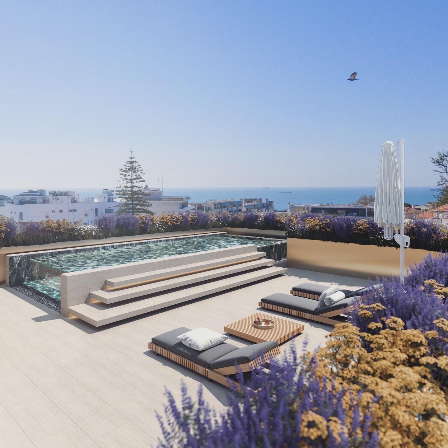 The Sky Penthouse in Estoril