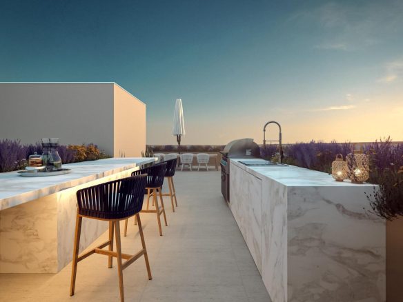 The Sky Penthouse in Estoril