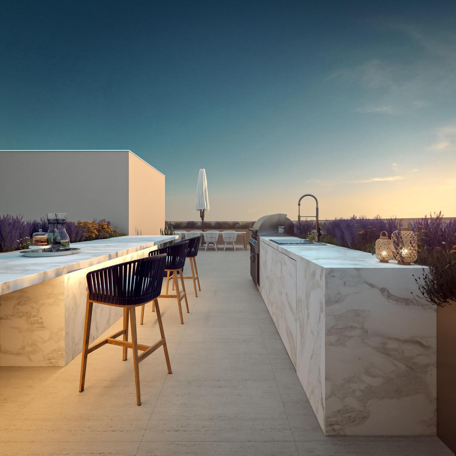 The Sky Penthouse in Estoril