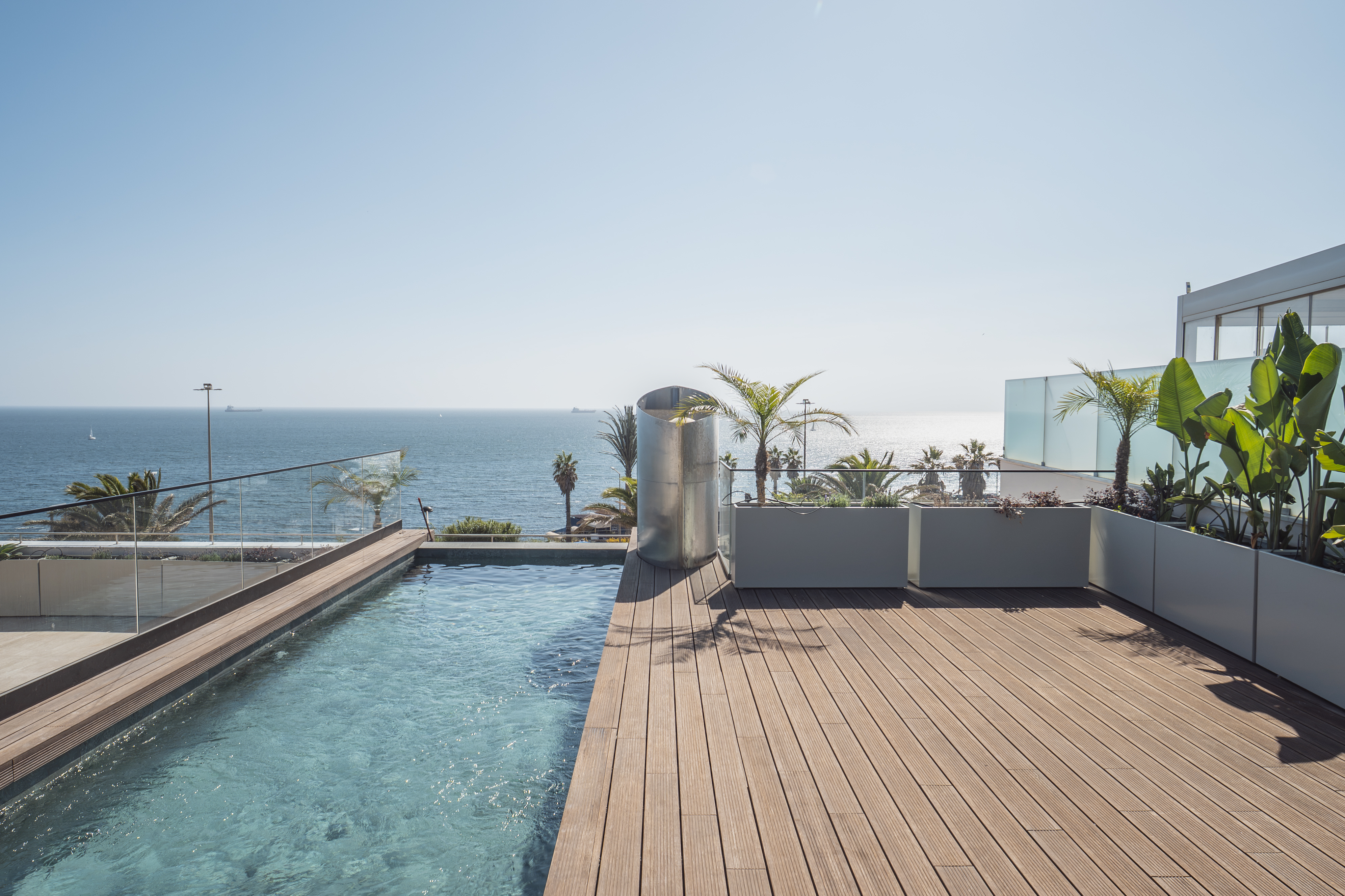 Oceanfront Duplex Penthouse in Estoril