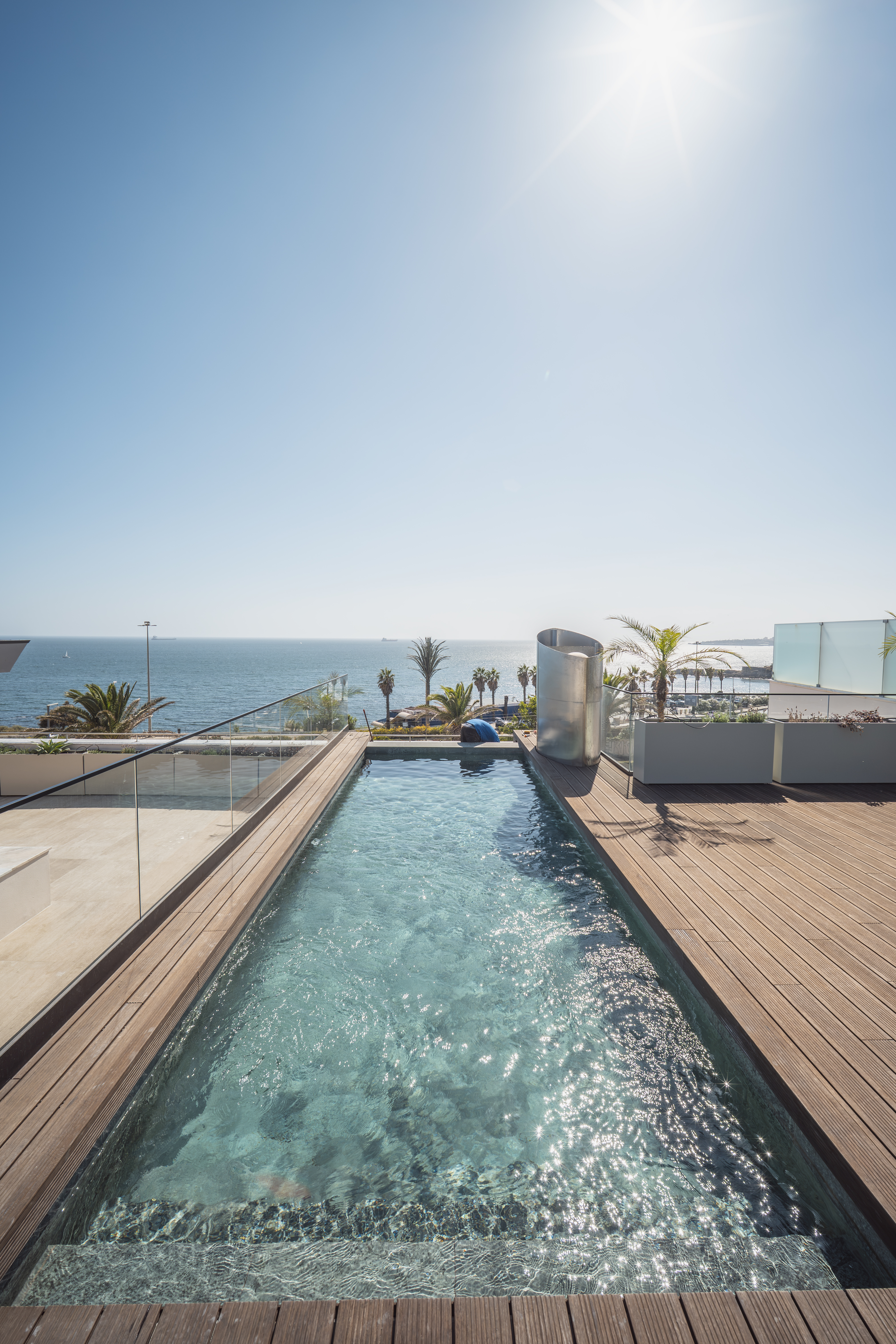 Oceanfront Duplex Penthouse in Estoril