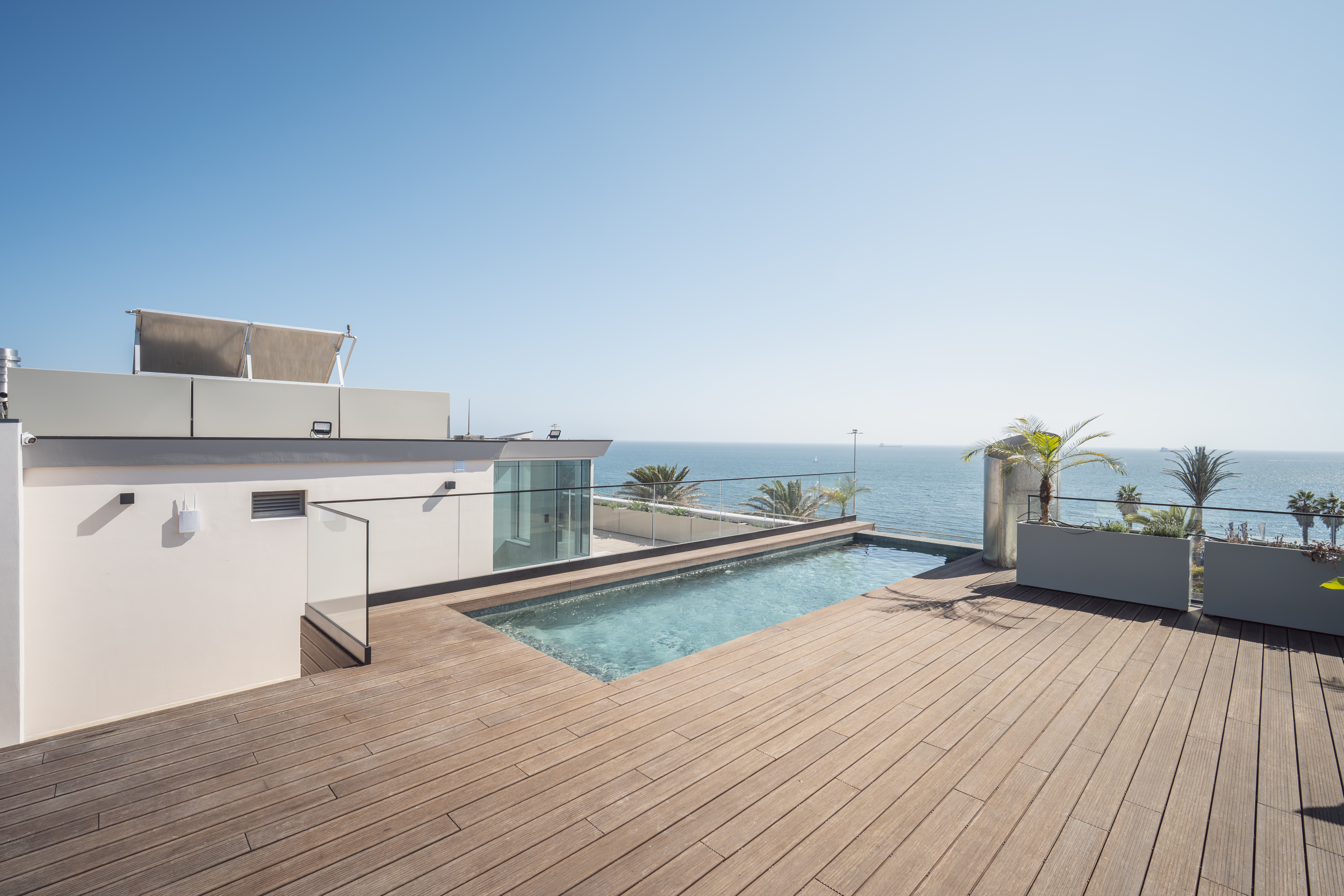 Oceanfront Duplex Penthouse in Estoril