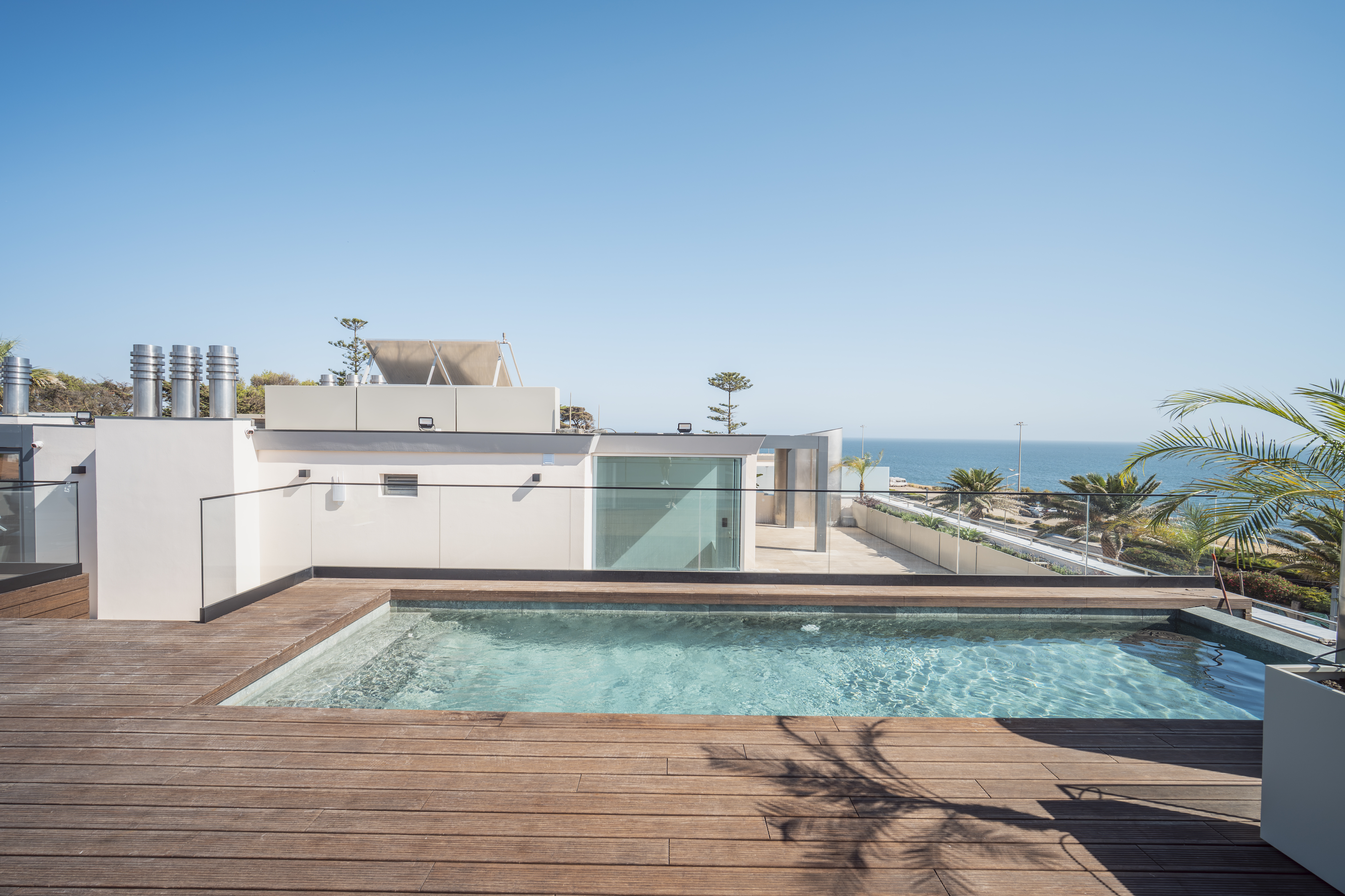 Oceanfront Duplex Penthouse in Estoril