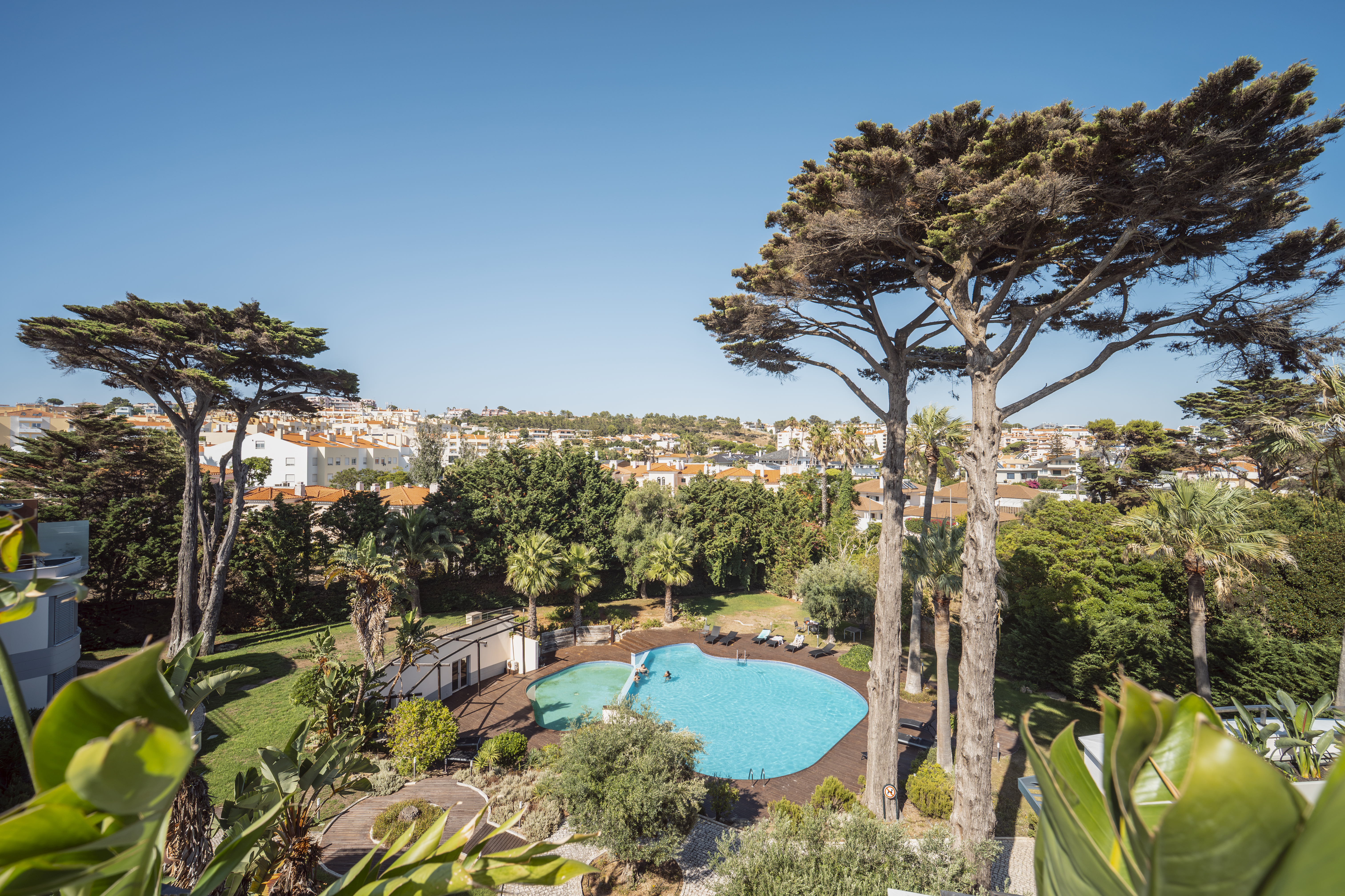 Oceanfront Duplex Penthouse in Estoril