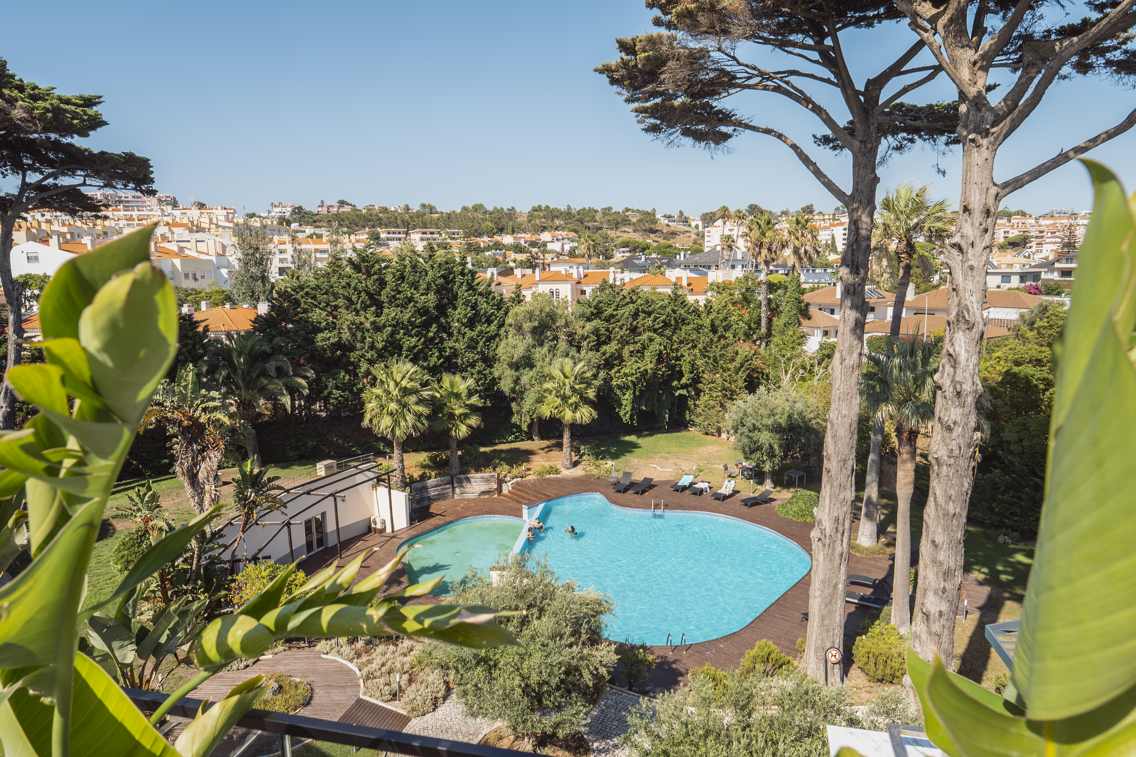 Oceanfront Duplex Penthouse in Estoril