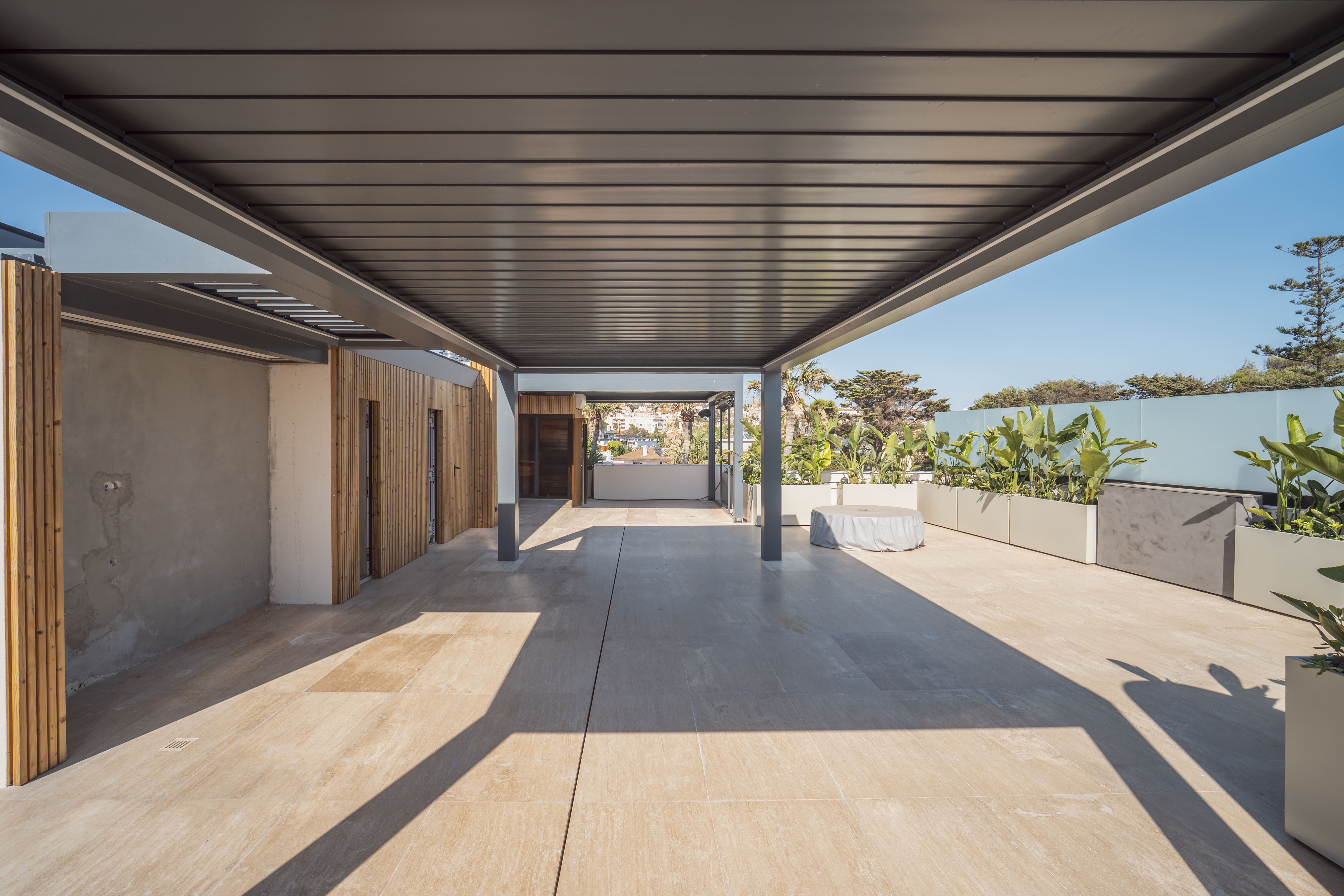 Oceanfront Duplex Penthouse in Estoril