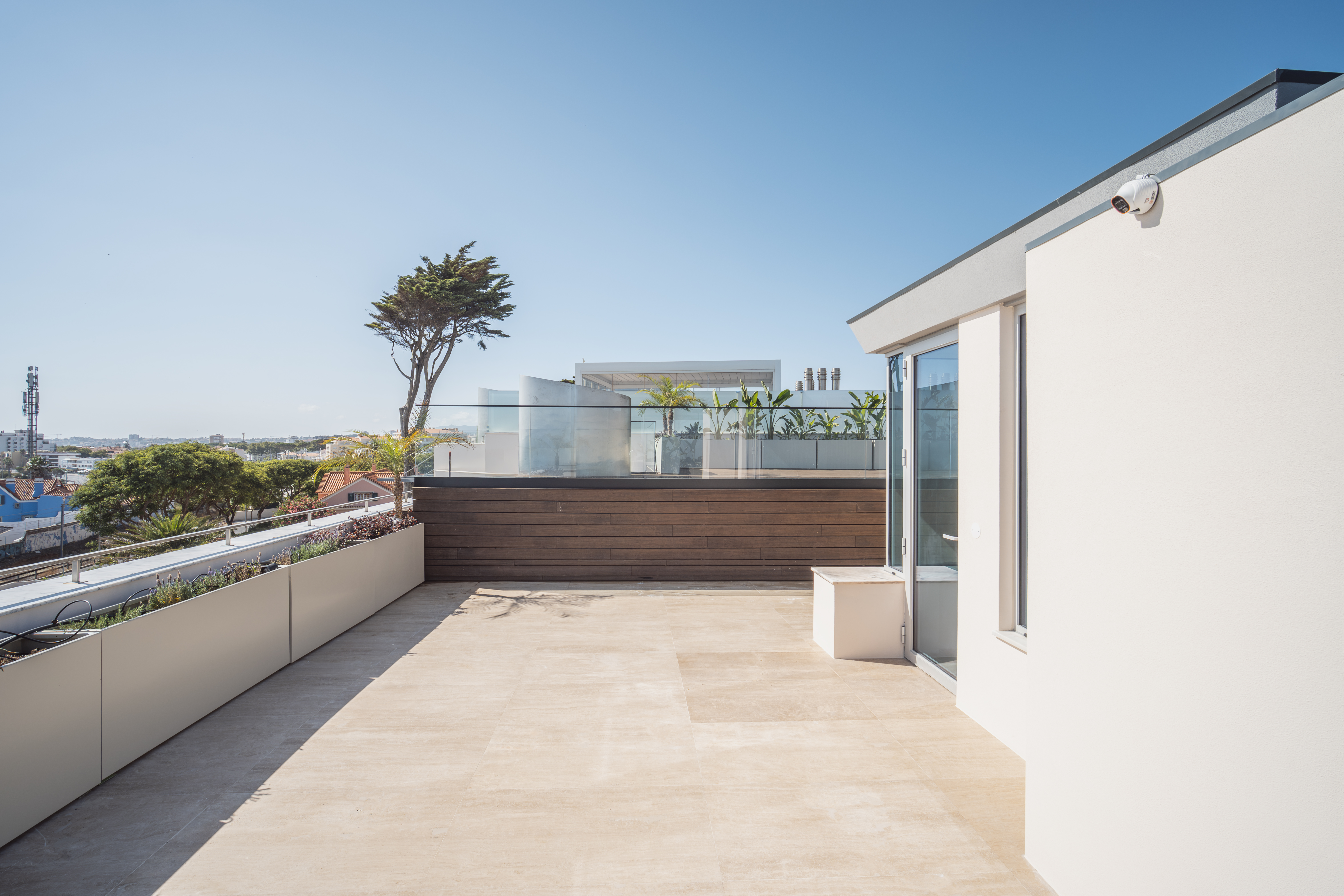 Oceanfront Duplex Penthouse in Estoril