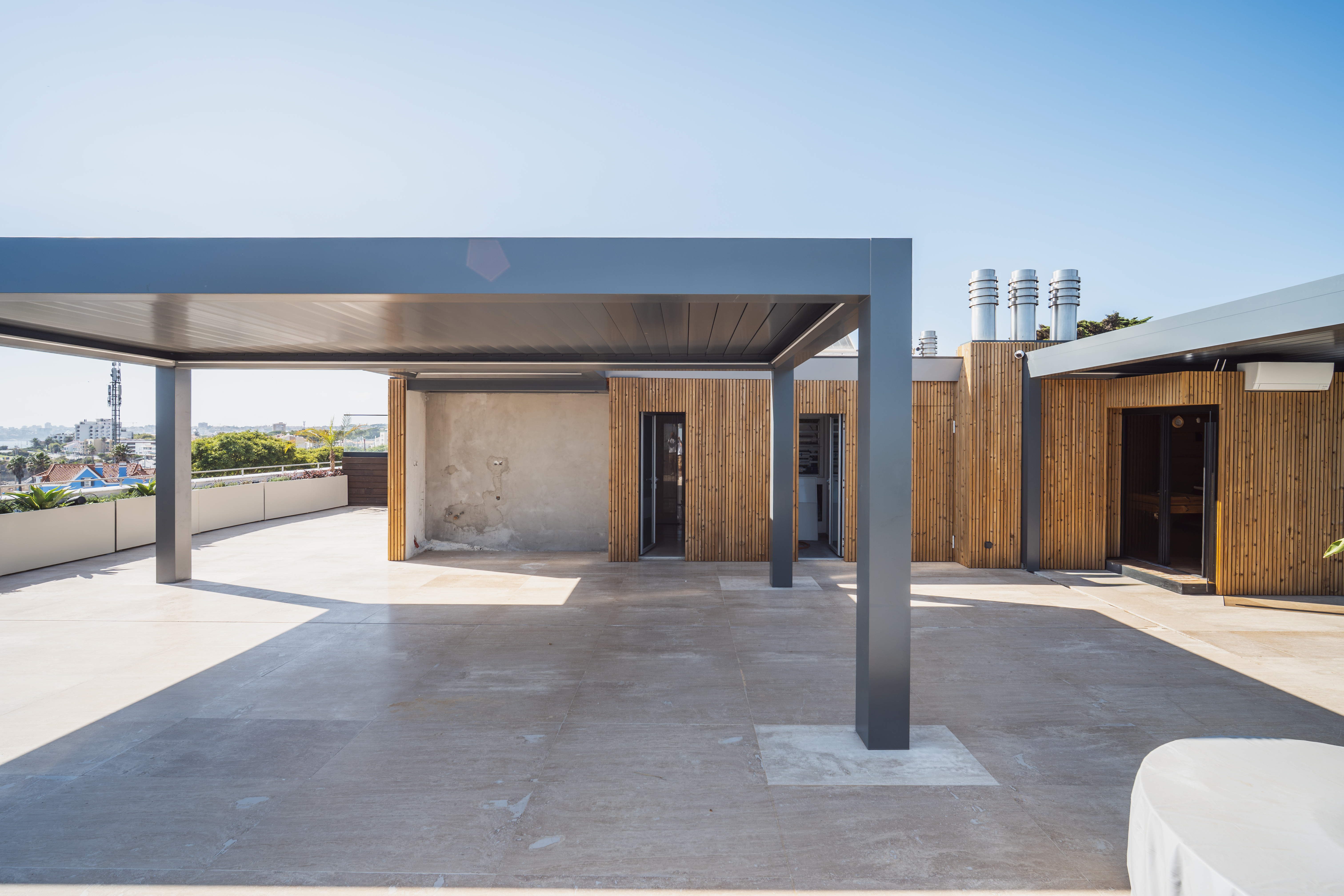 Oceanfront Duplex Penthouse in Estoril