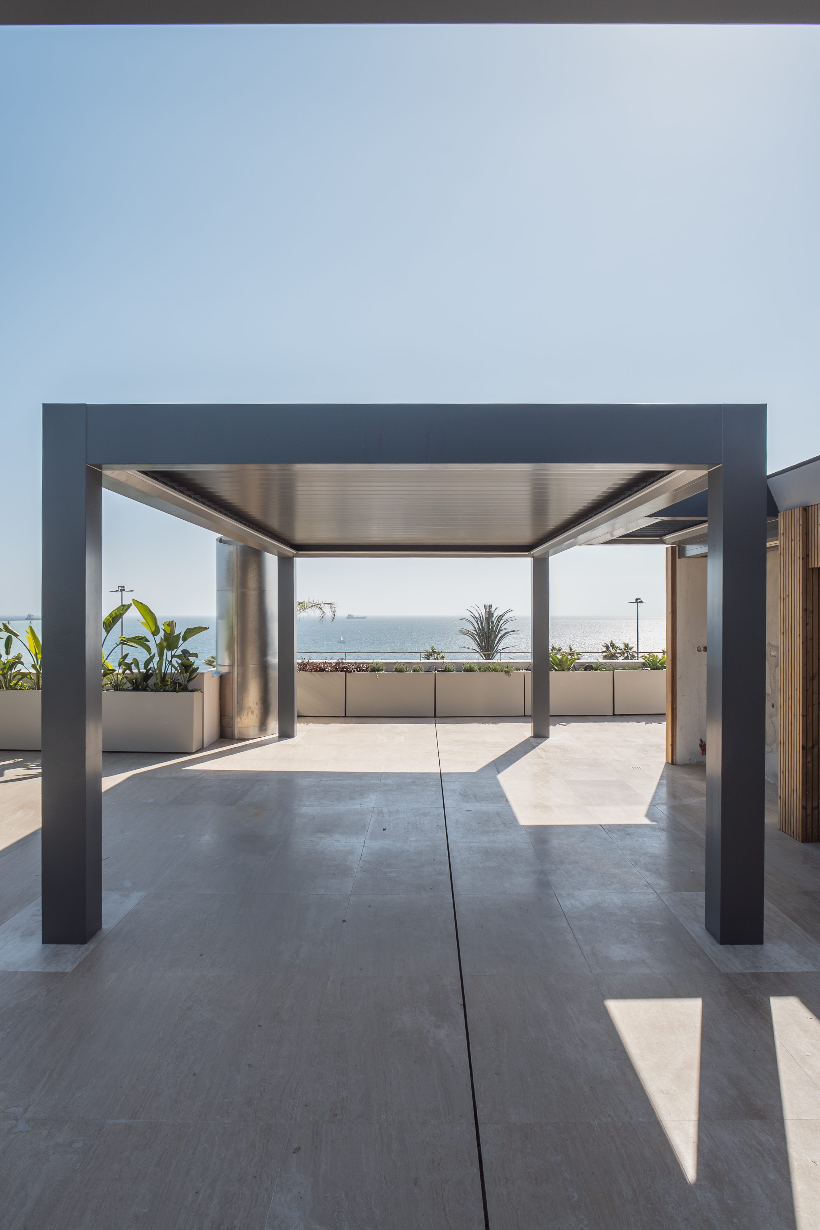 Oceanfront Duplex Penthouse in Estoril