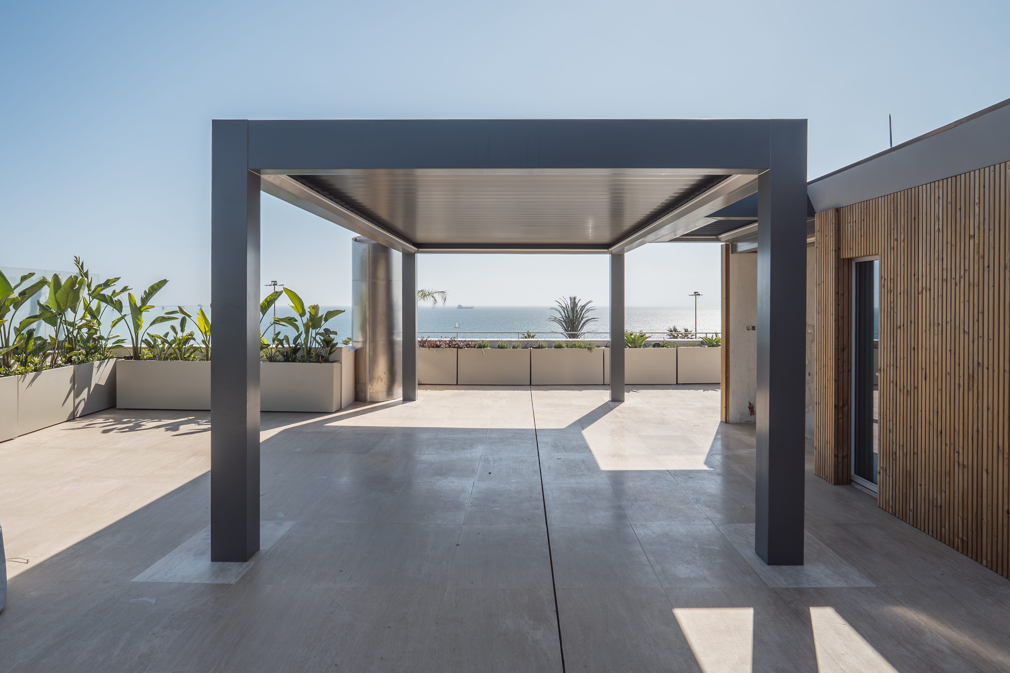 Oceanfront Duplex Penthouse in Estoril