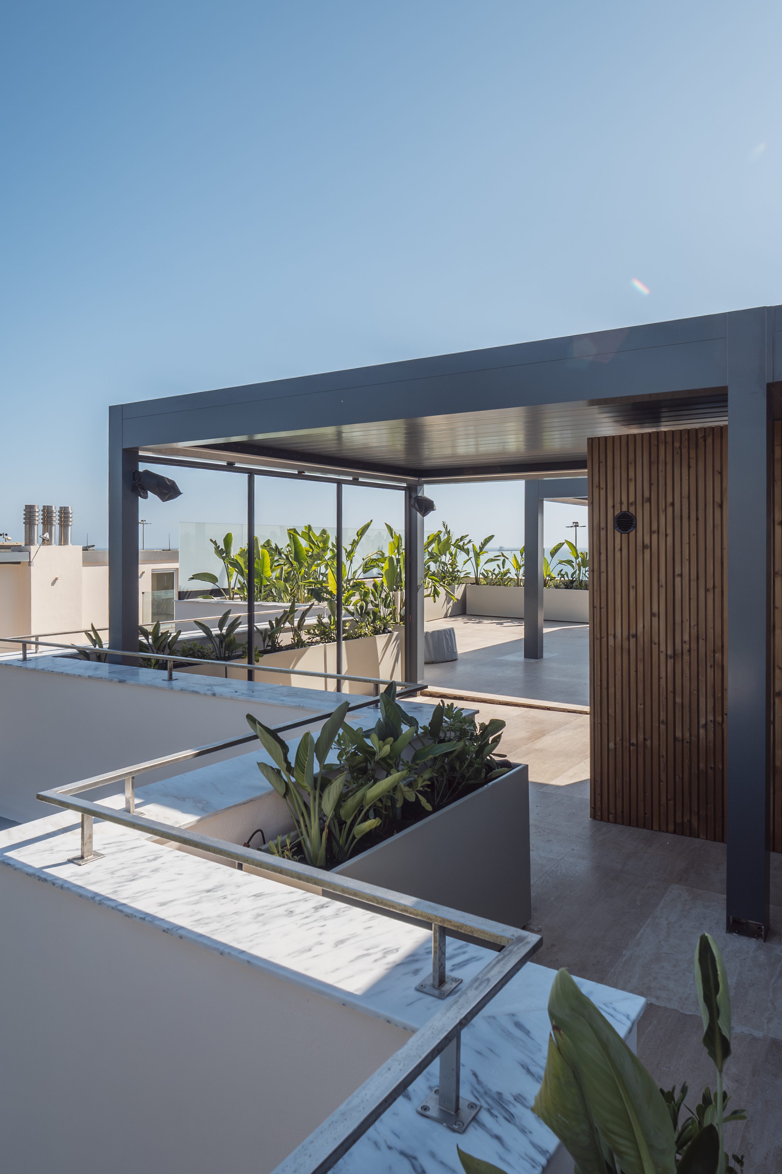 Oceanfront Duplex Penthouse in Estoril