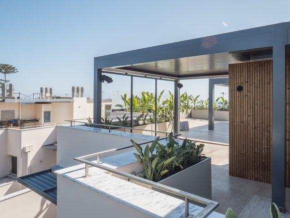 Oceanfront Duplex Penthouse in Estoril