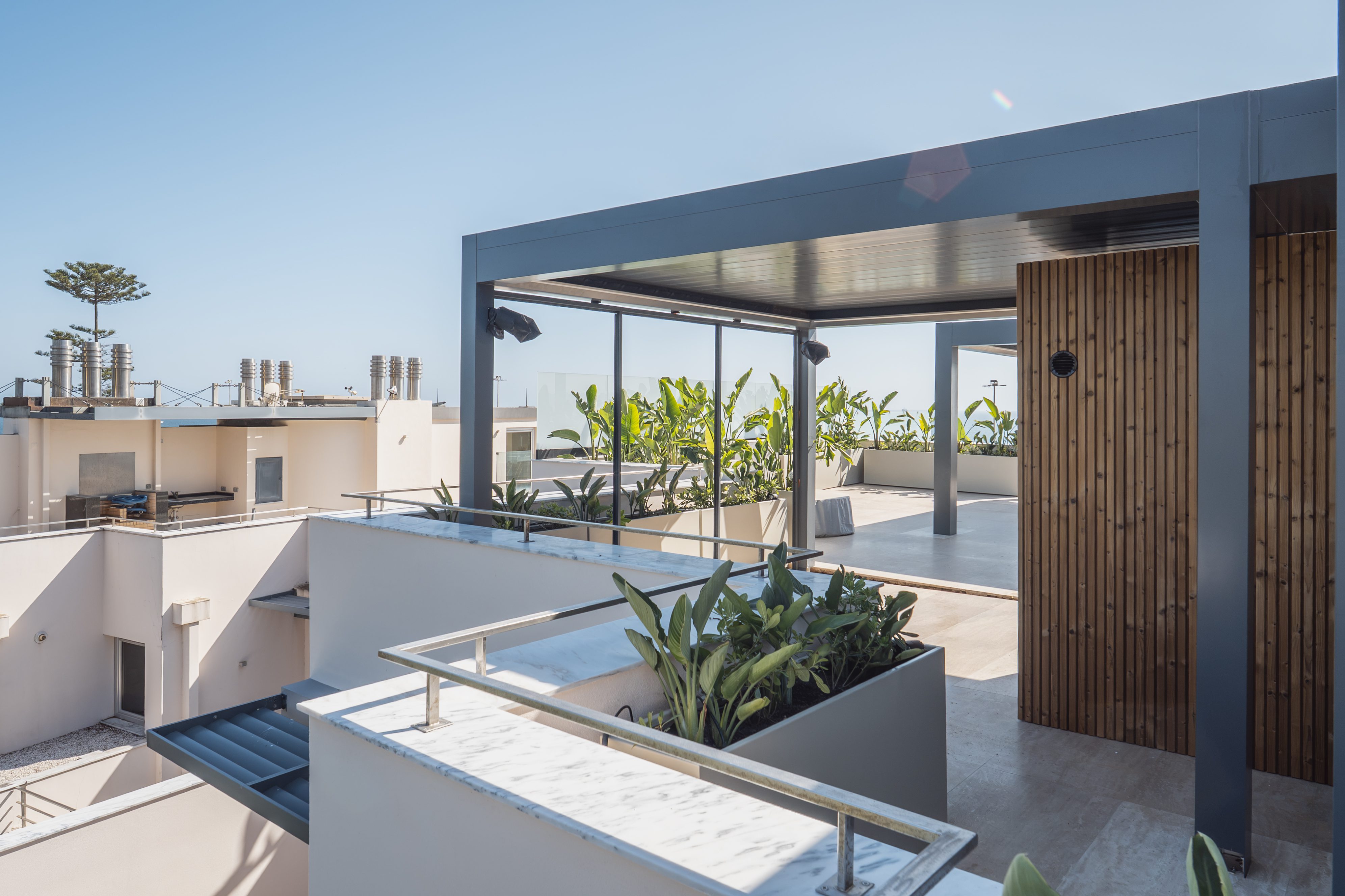 Oceanfront Duplex Penthouse in Estoril