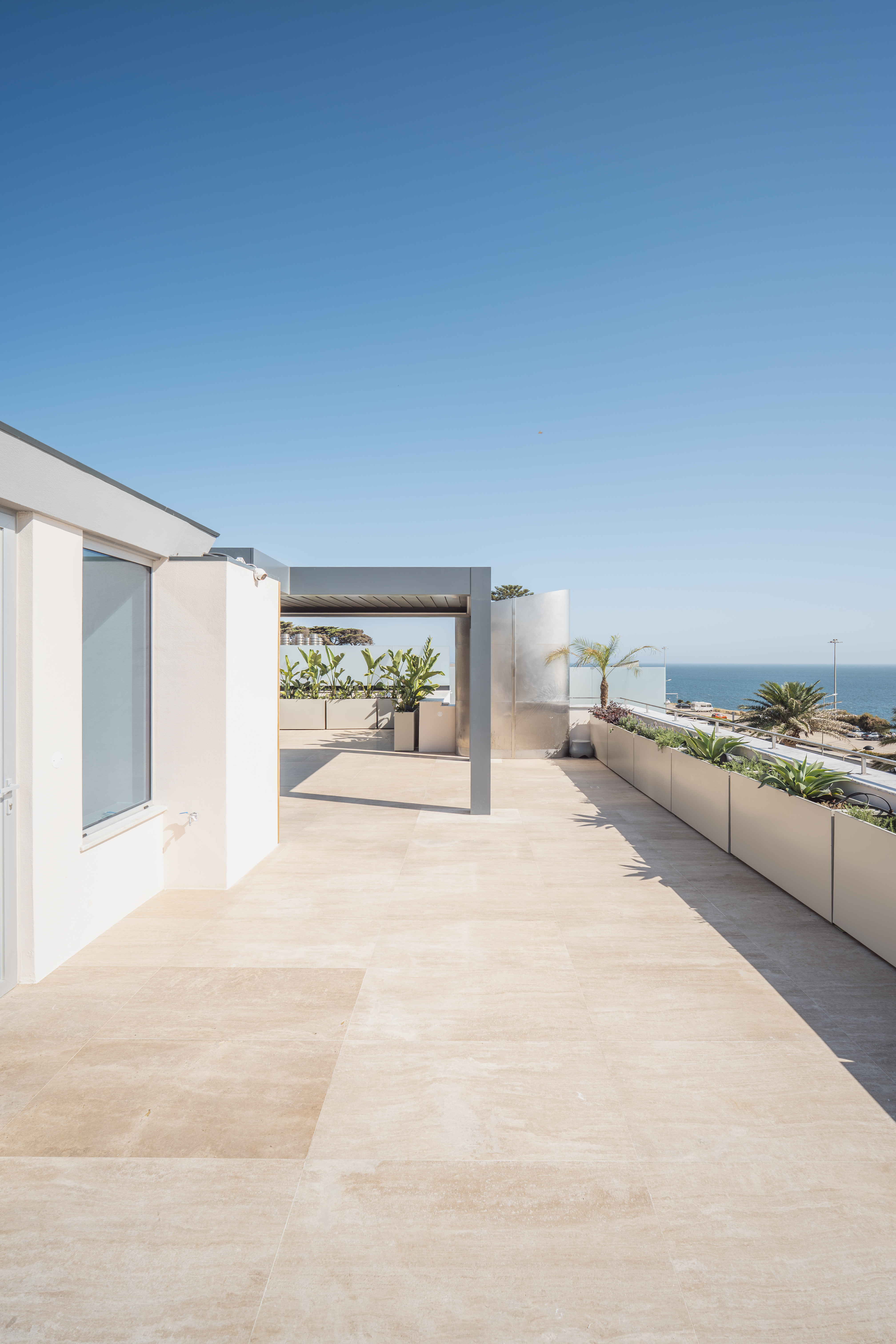 Oceanfront Duplex Penthouse in Estoril