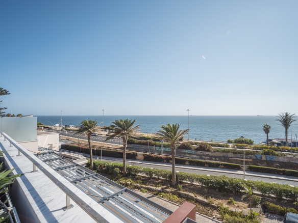Oceanfront Duplex Penthouse in Estoril