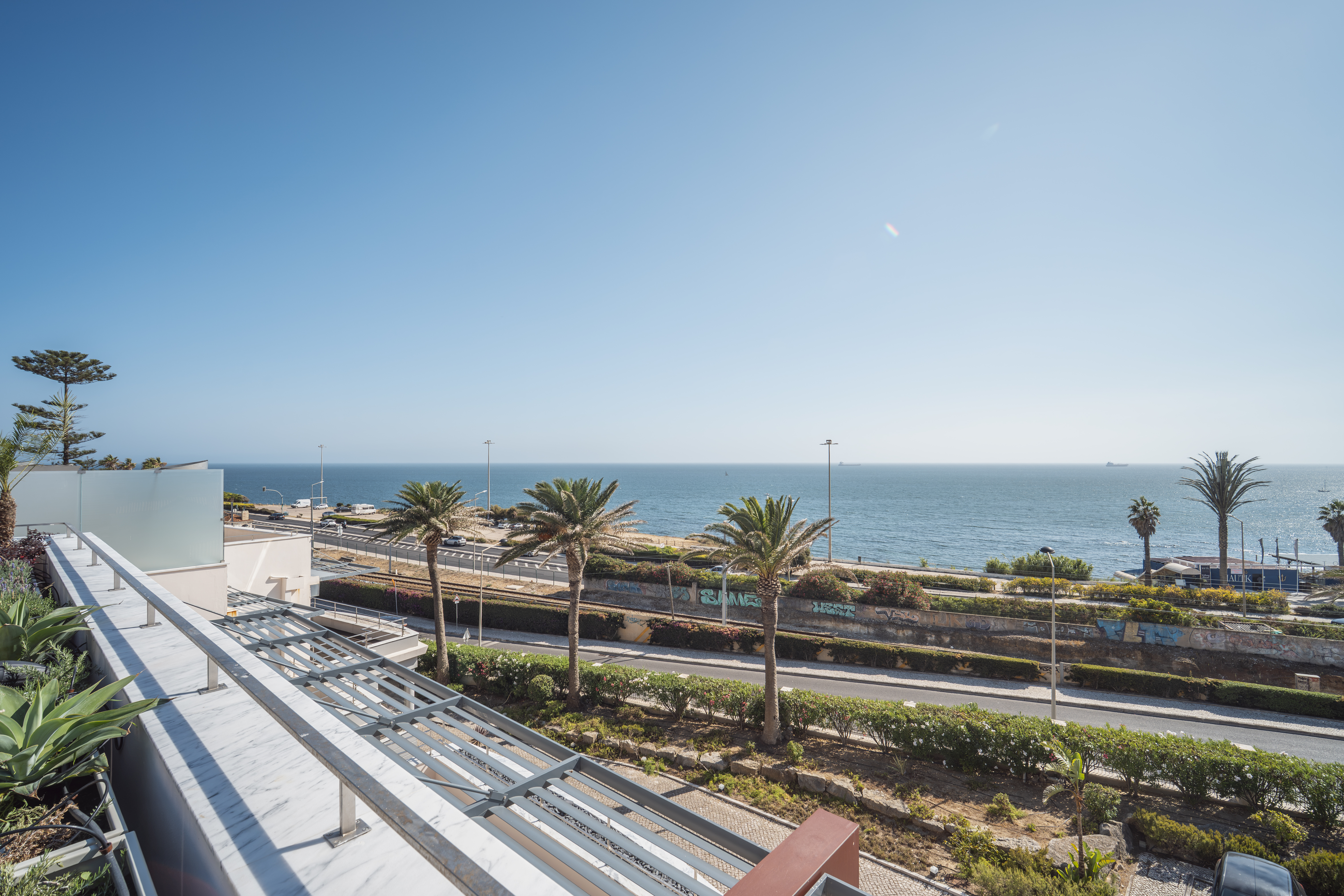 Oceanfront Duplex Penthouse in Estoril