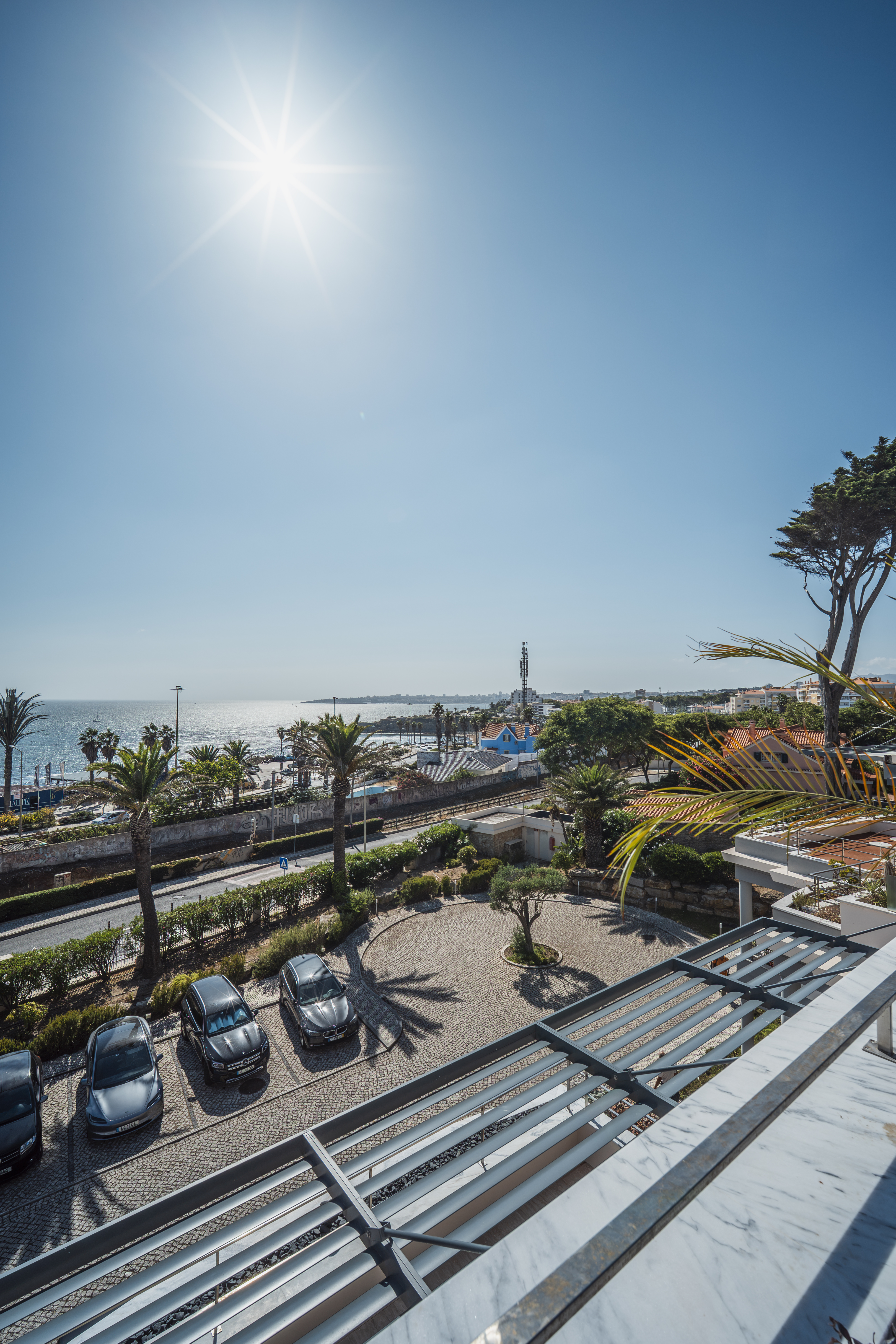 Oceanfront Duplex Penthouse in Estoril