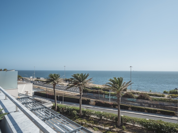 Oceanfront Duplex Penthouse in Estoril
