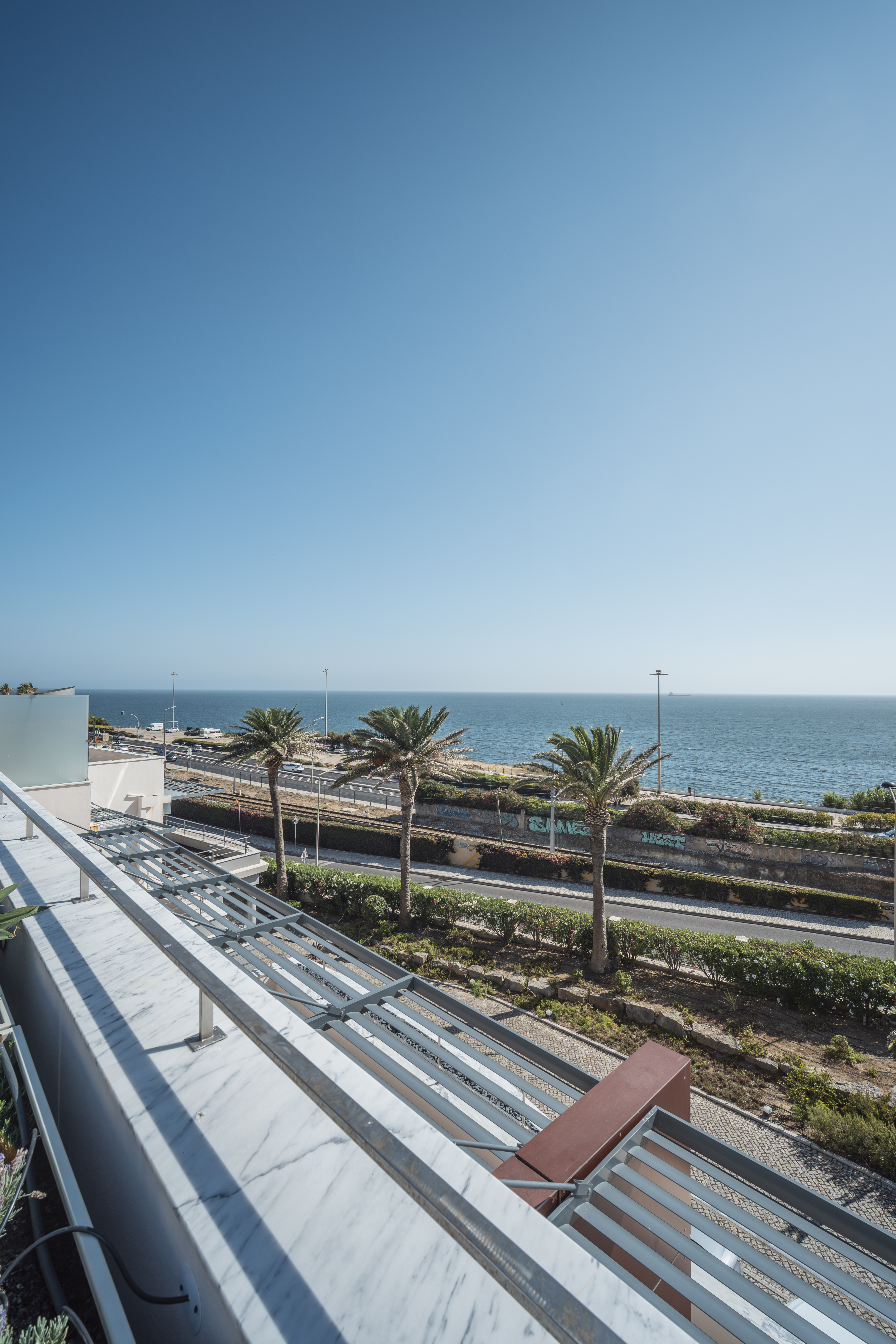 Oceanfront Duplex Penthouse in Estoril