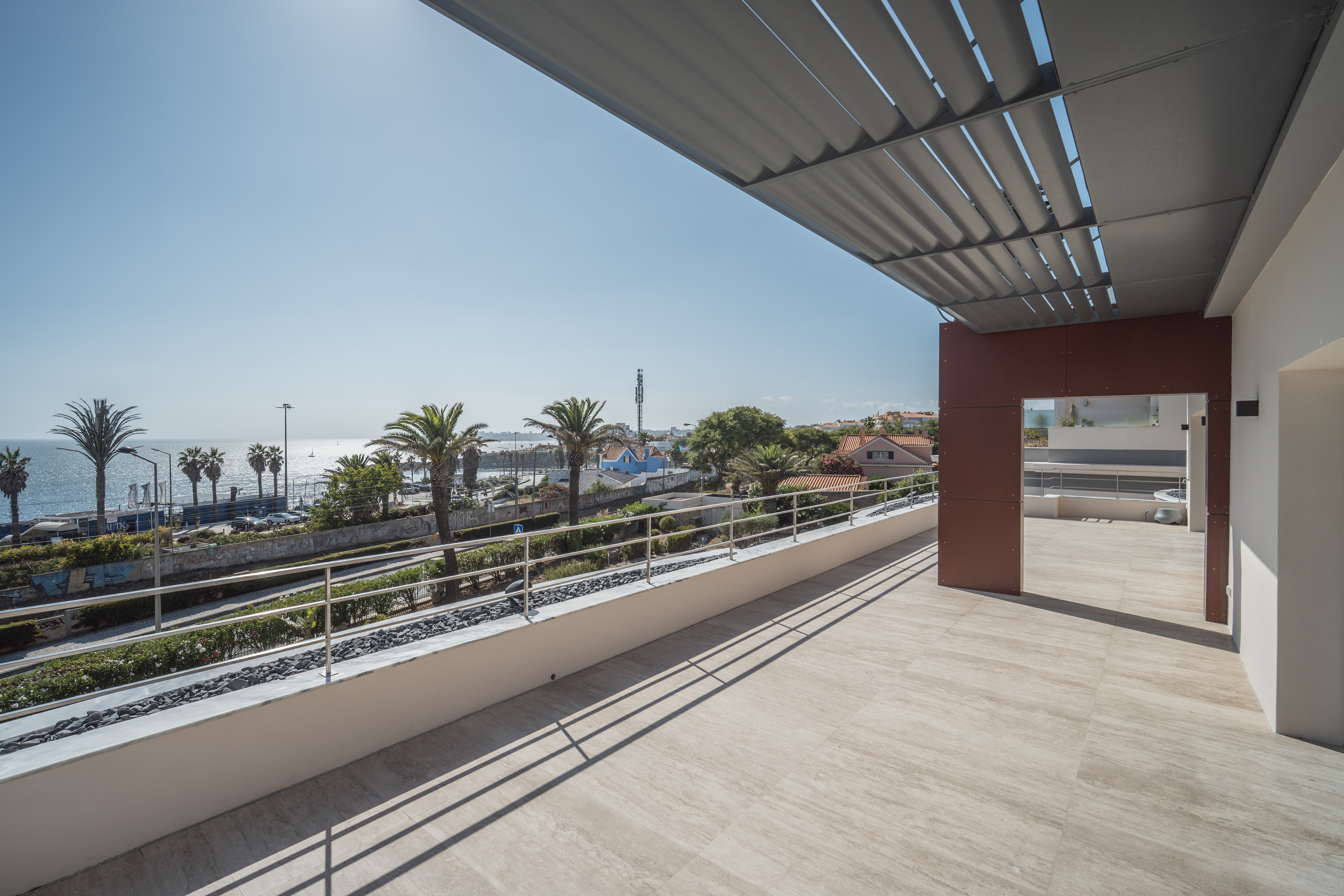 Oceanfront Duplex Penthouse in Estoril