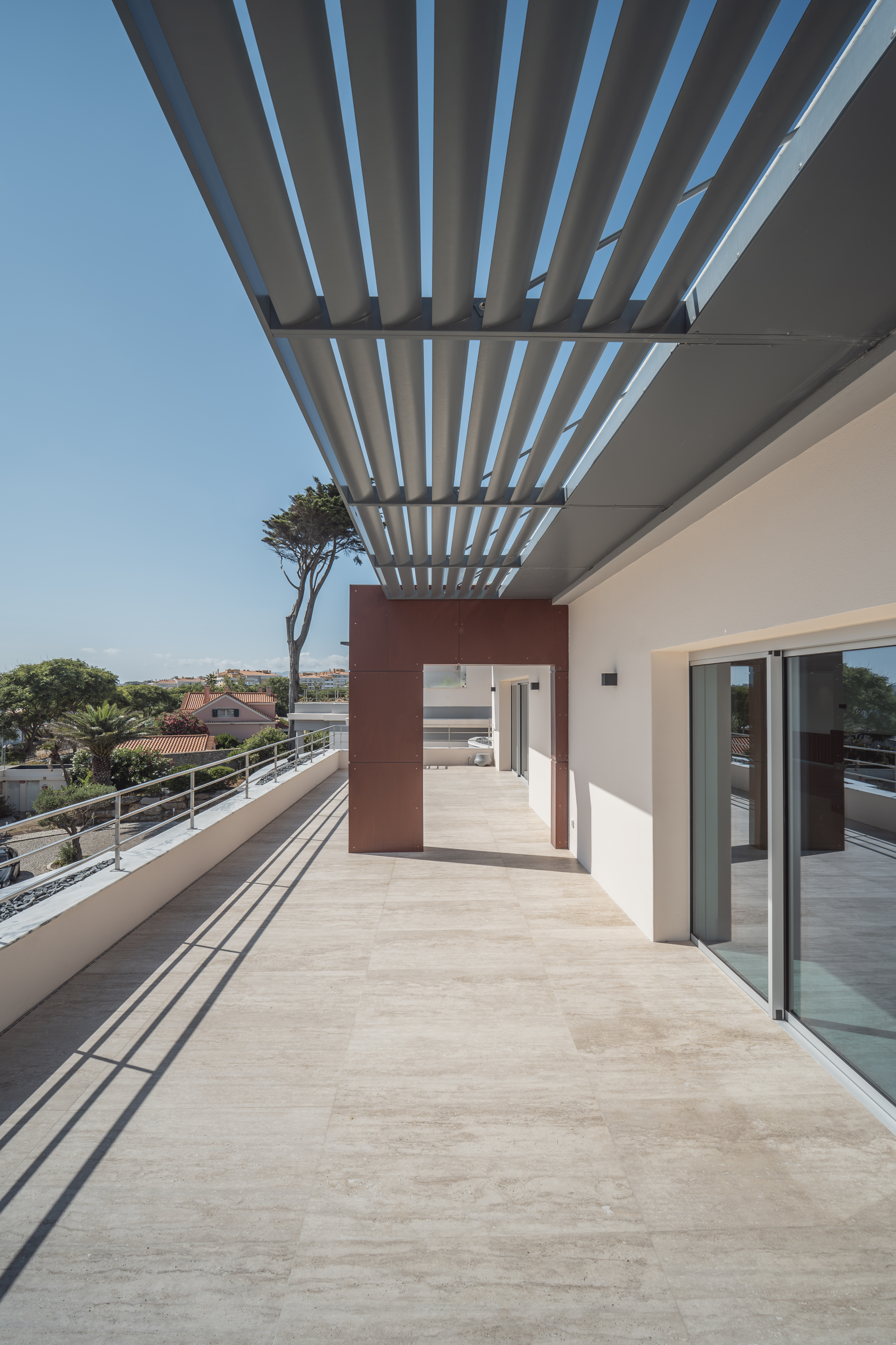 Oceanfront Duplex Penthouse in Estoril
