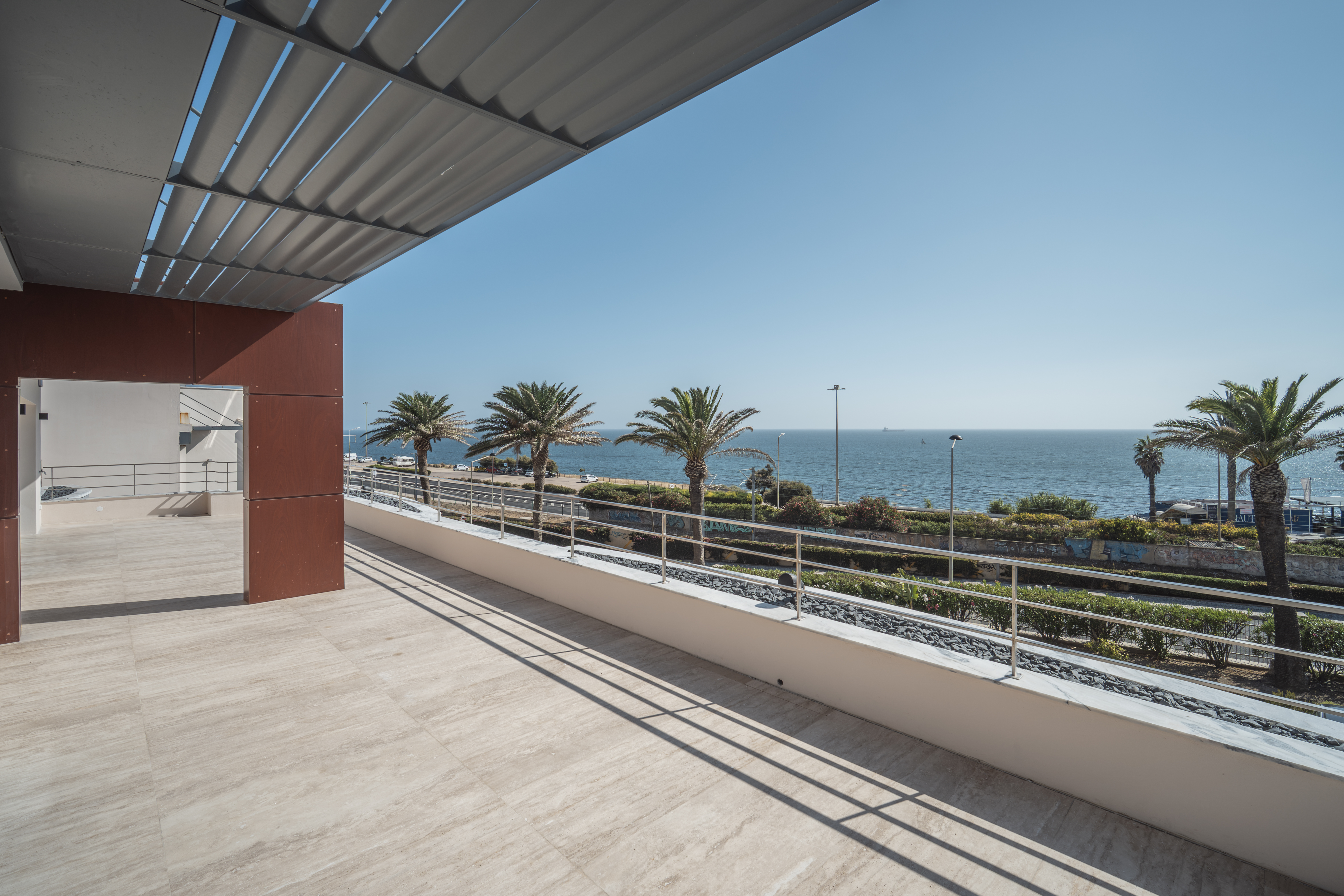 Oceanfront Duplex Penthouse in Estoril