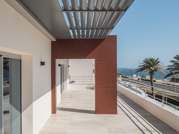 Oceanfront Duplex Penthouse in Estoril