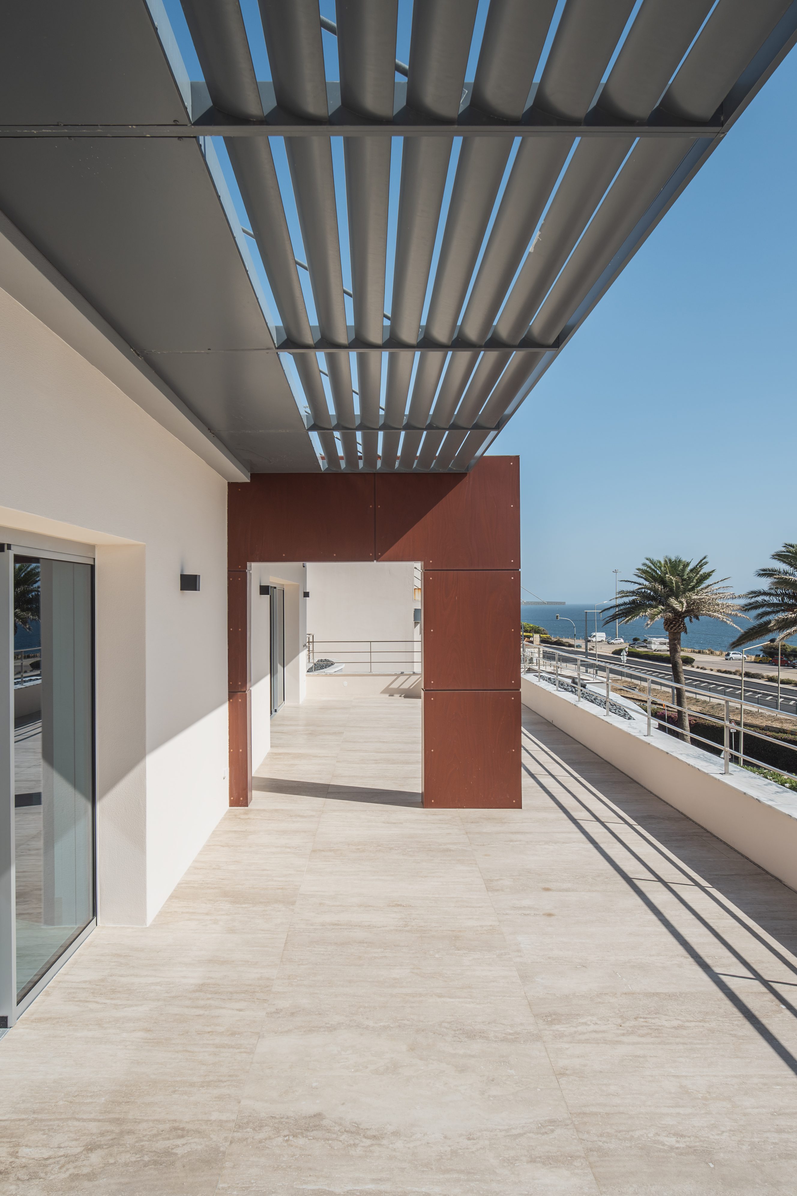 Oceanfront Duplex Penthouse in Estoril